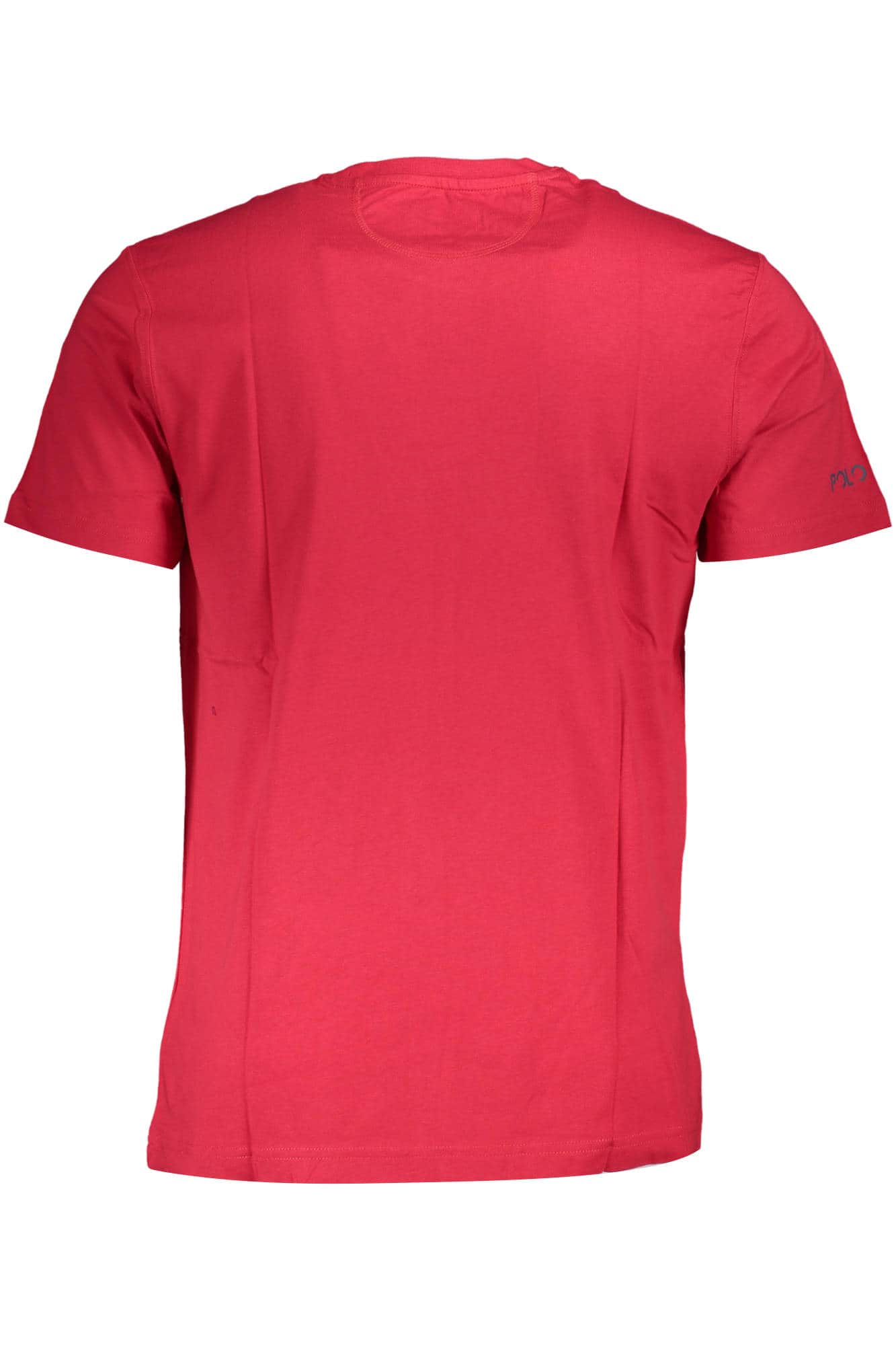 La Martina hombre manga corta t-camisa rojo