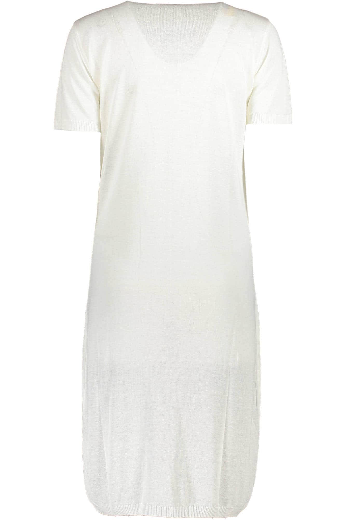Cavalli Class corto vestido mujer blanco