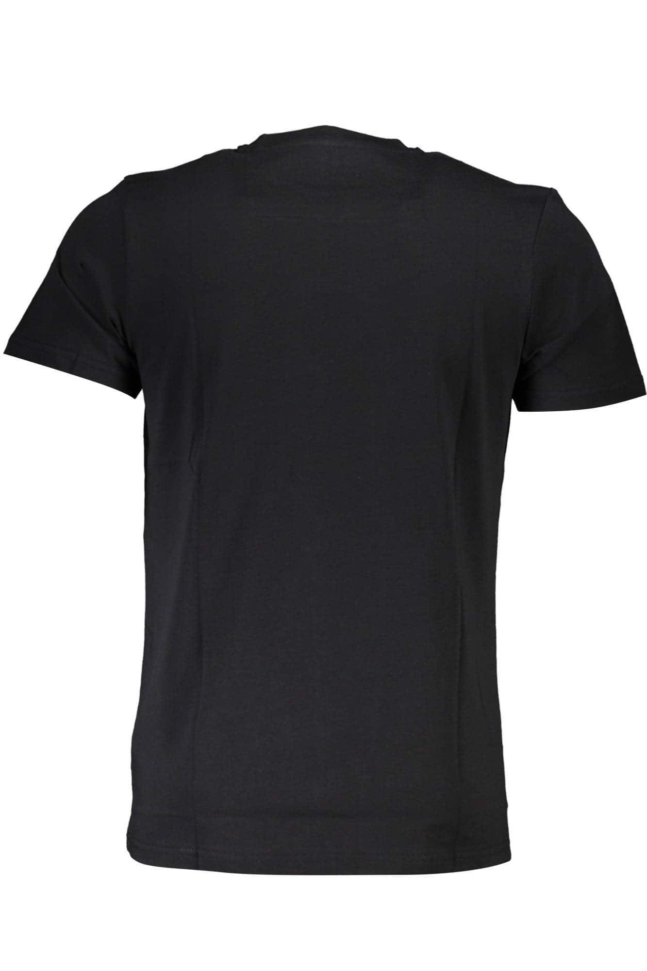 Cavalli Class manga corta t-camisa hombre negro