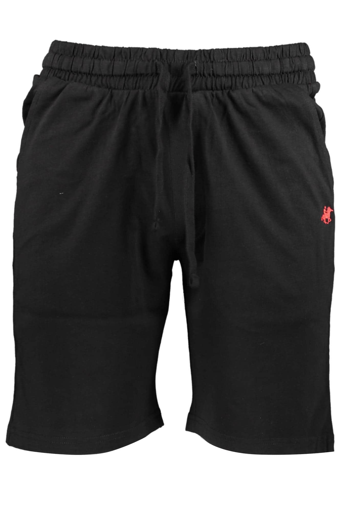 US Grand hombre negro corto pantalón