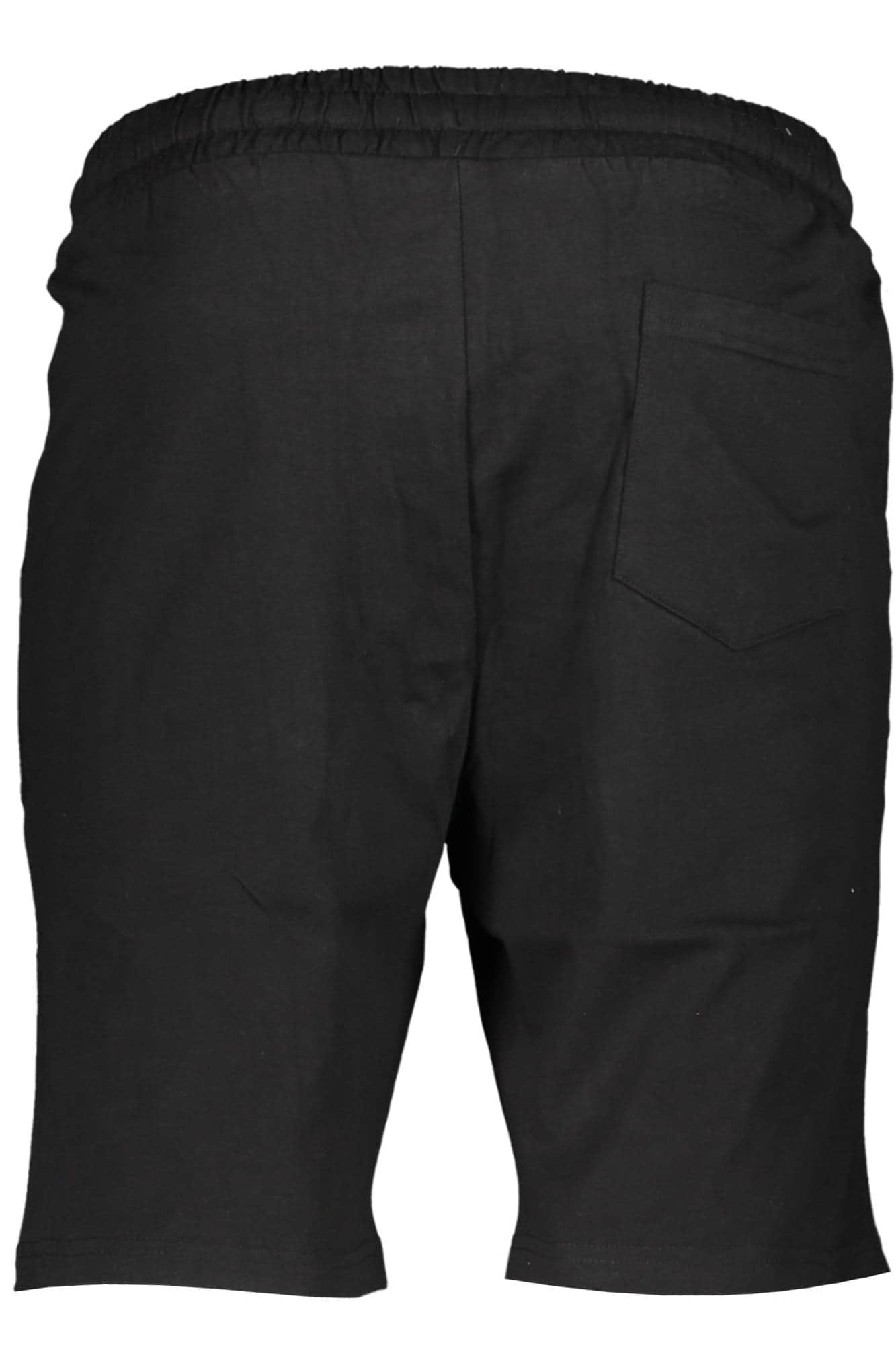 US Grand hombre negro corto pantalón