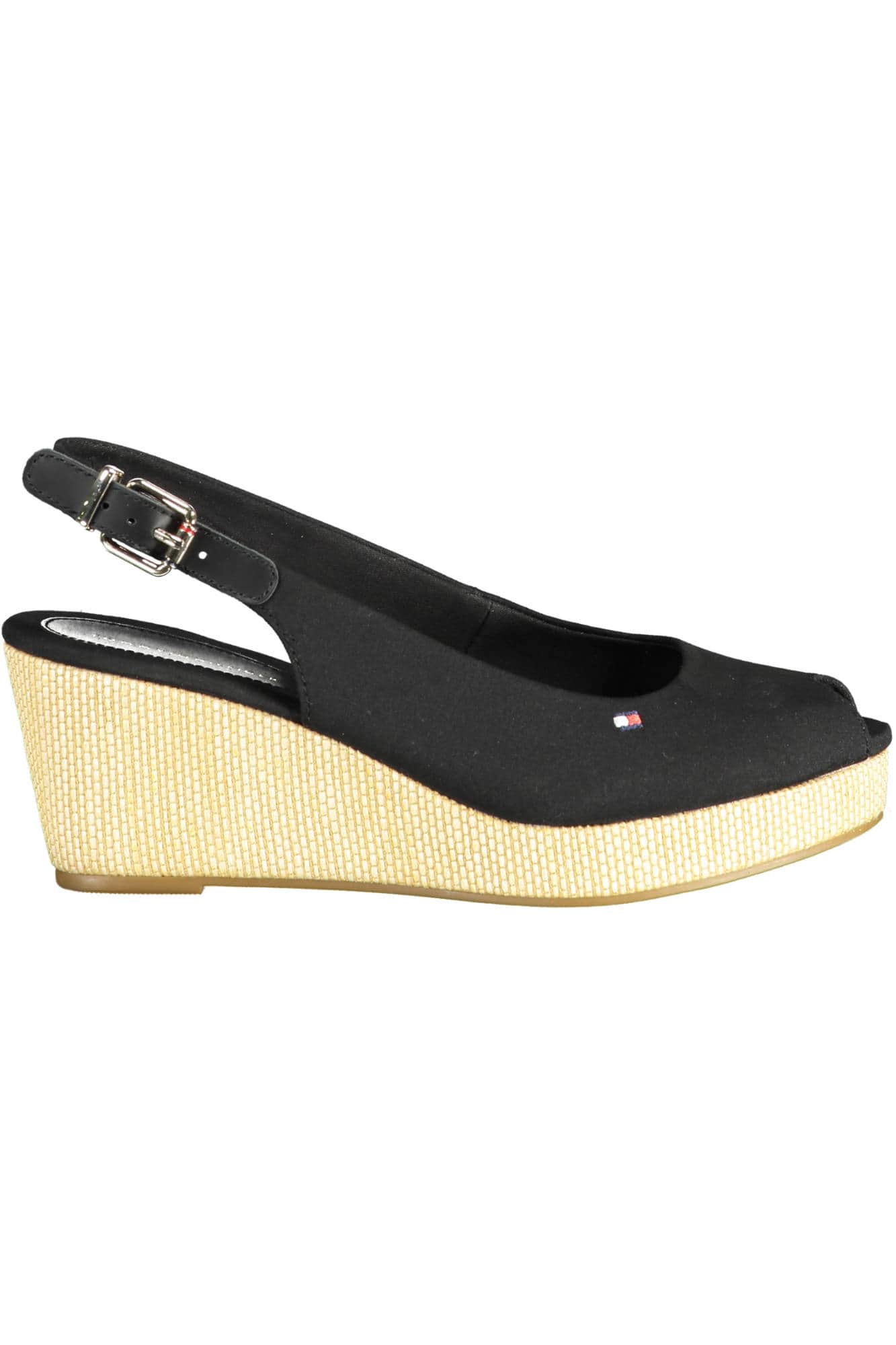 Tommy Hilfiger mujer sandalia calzado negro