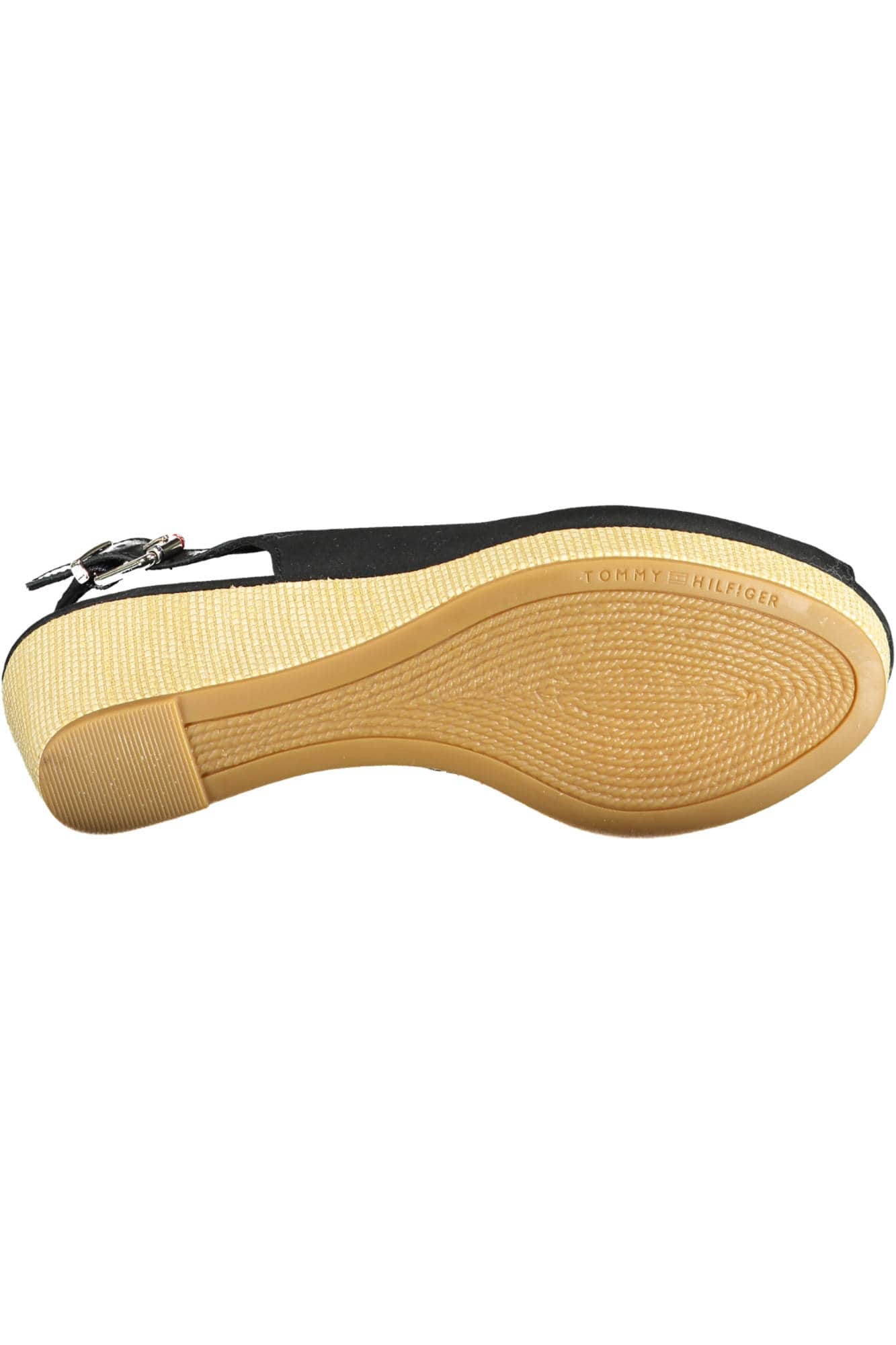 Tommy Hilfiger mujer sandalia calzado negro