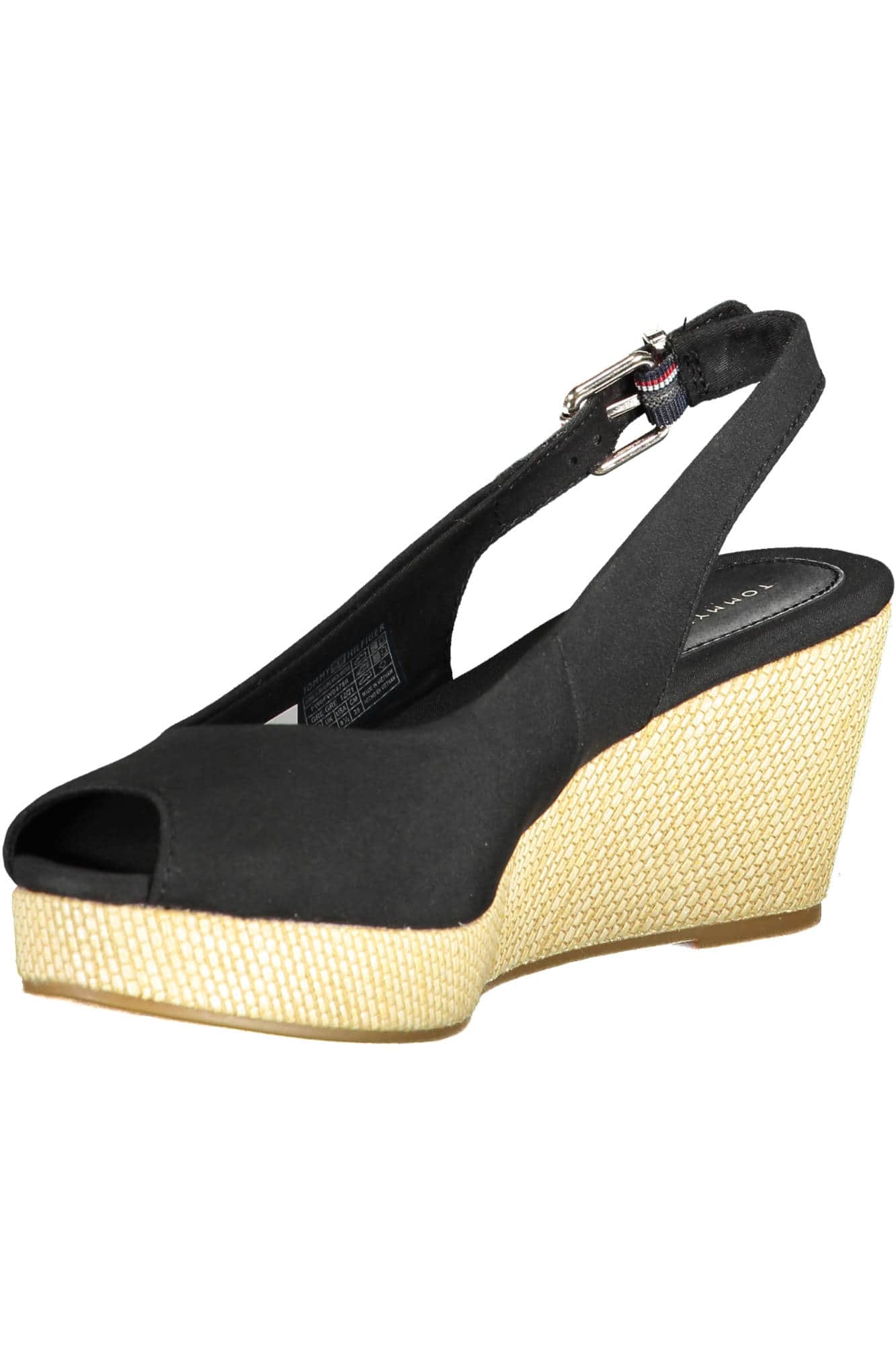 Tommy Hilfiger mujer sandalia calzado negro