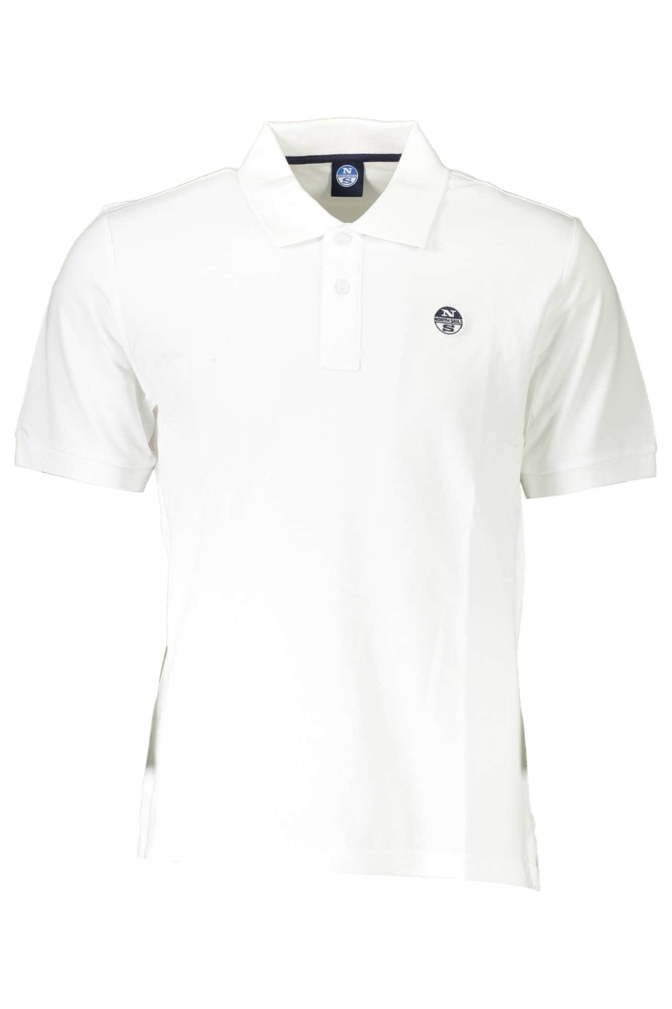 North Sails hombre manga corta polo blanco