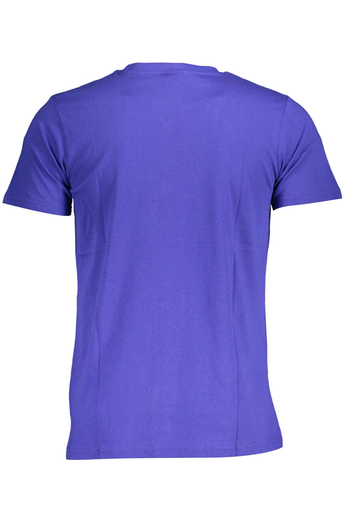 Norway 1963 hombre manga corta t-camisa azul