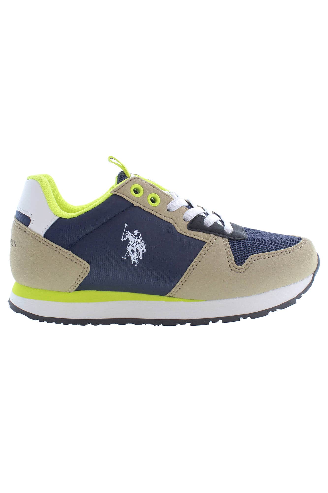 US Polo Assn. niños azul zapatillas deportivas