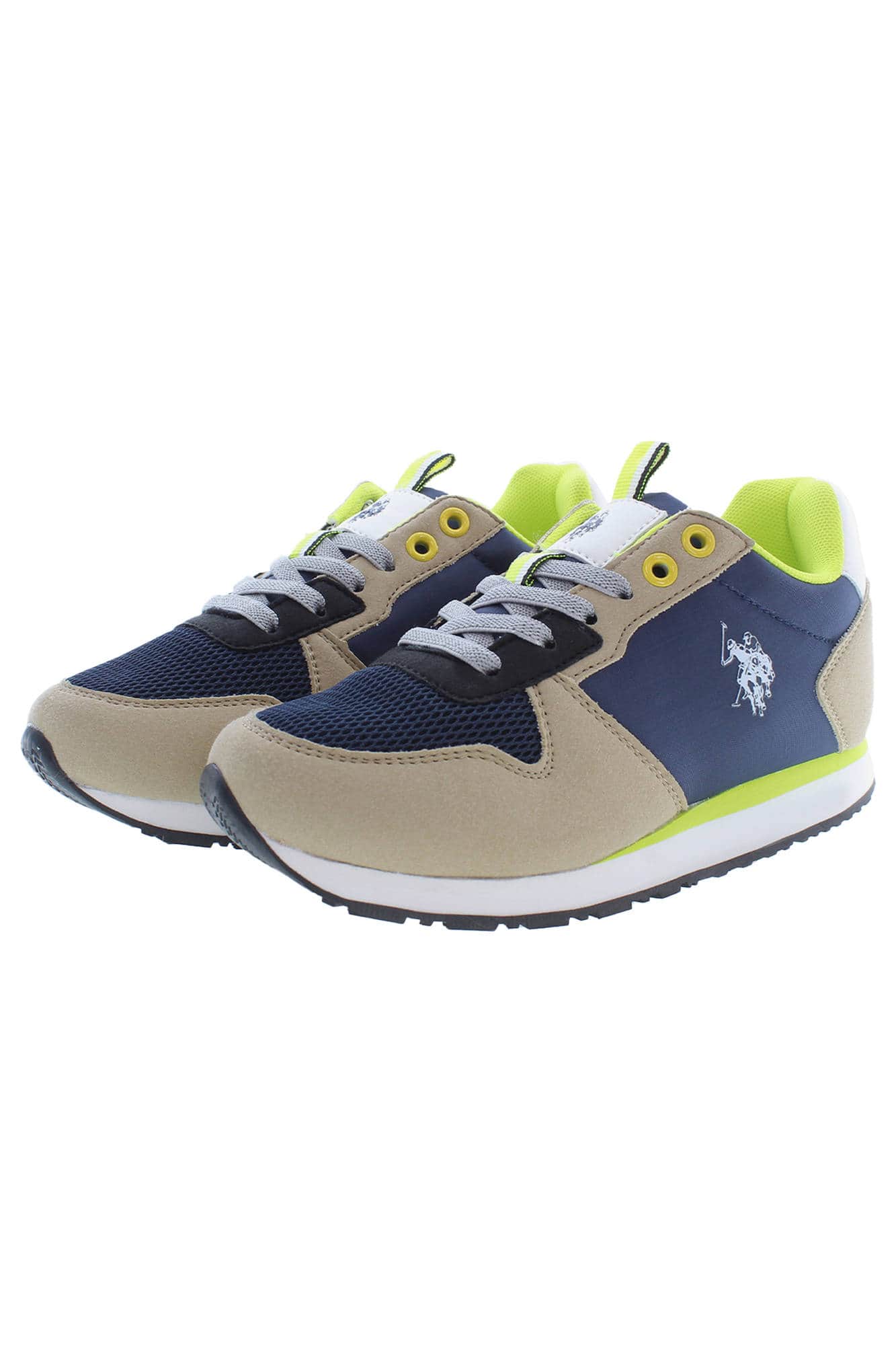 US Polo Assn. niños azul zapatillas deportivas