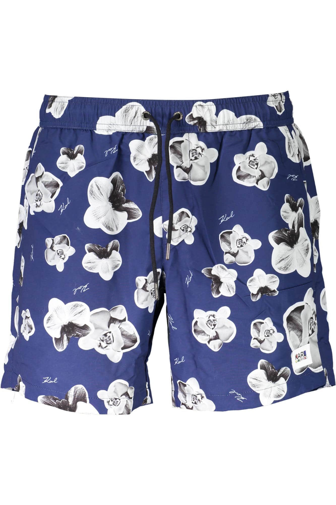 Karl Lagerfeld ropa de baño braguita de bikini hombre azul