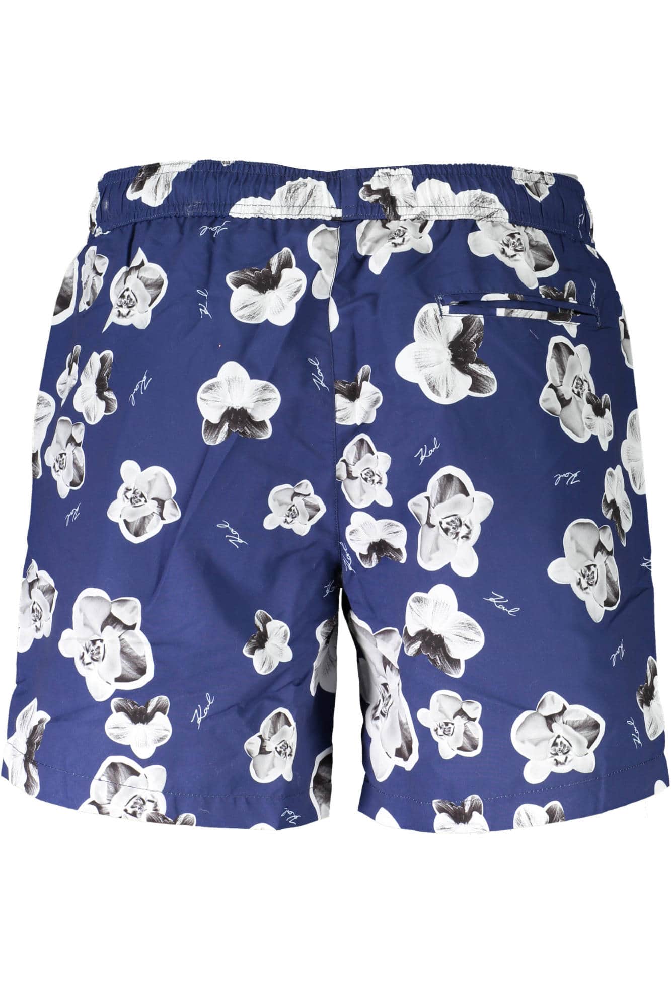 Karl Lagerfeld ropa de baño braguita de bikini hombre azul