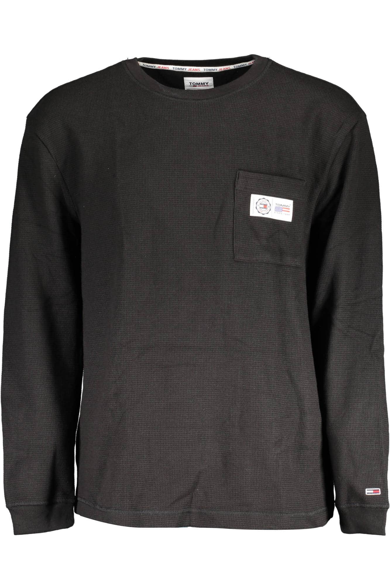 Tommy Hilfiger hombre negro jersey