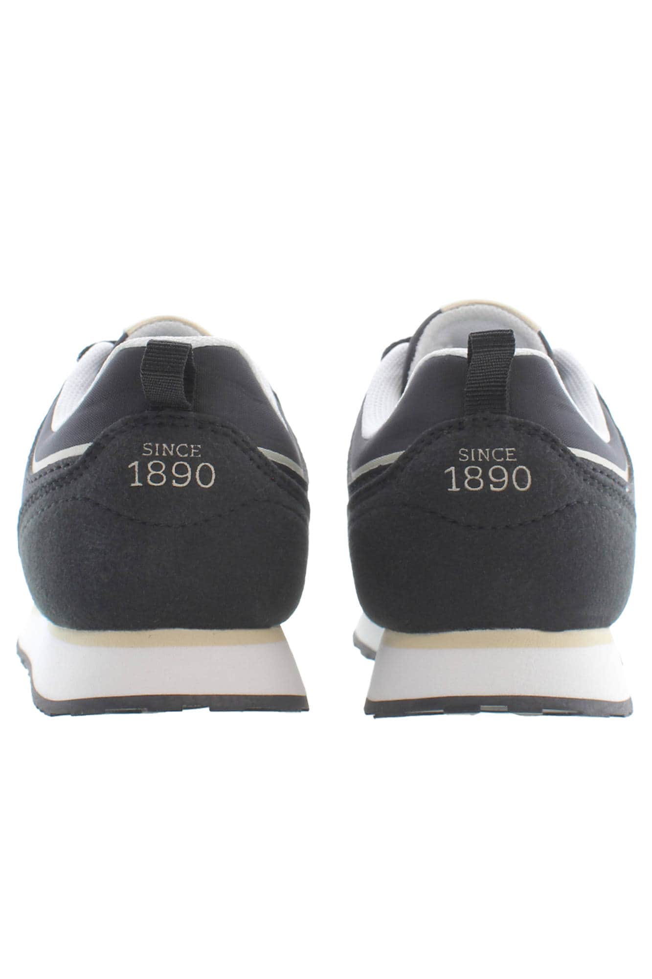 US Polo Assn. niños negro zapatillas deportivas