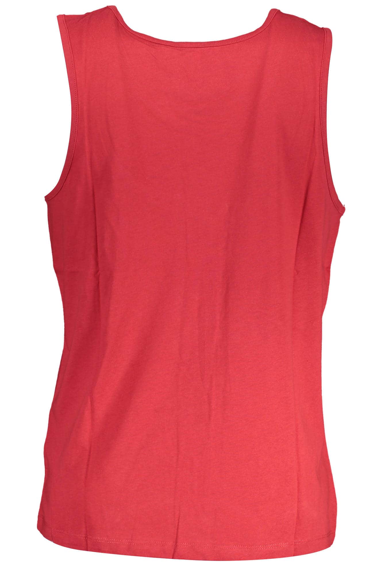 Gian Marco Venturi hombre rojo camiseta de tirantes