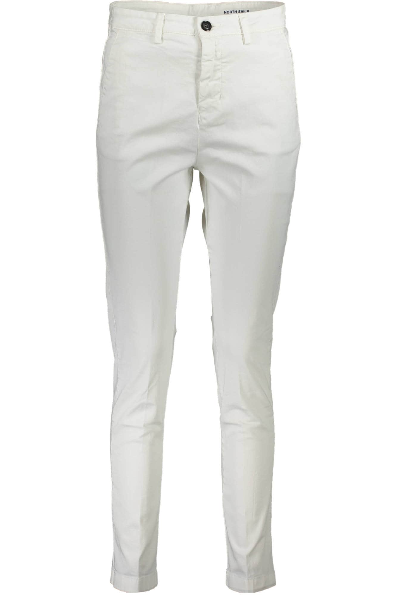 North Sails mujer blanco pantalón