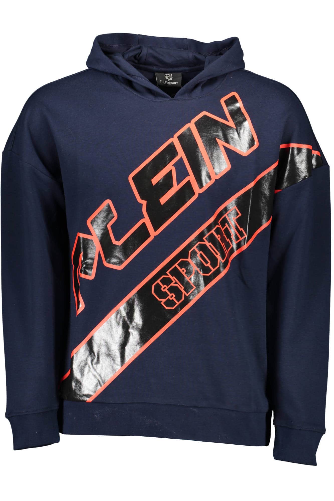 Plein Sport sudadera sin cremallera hombre azul