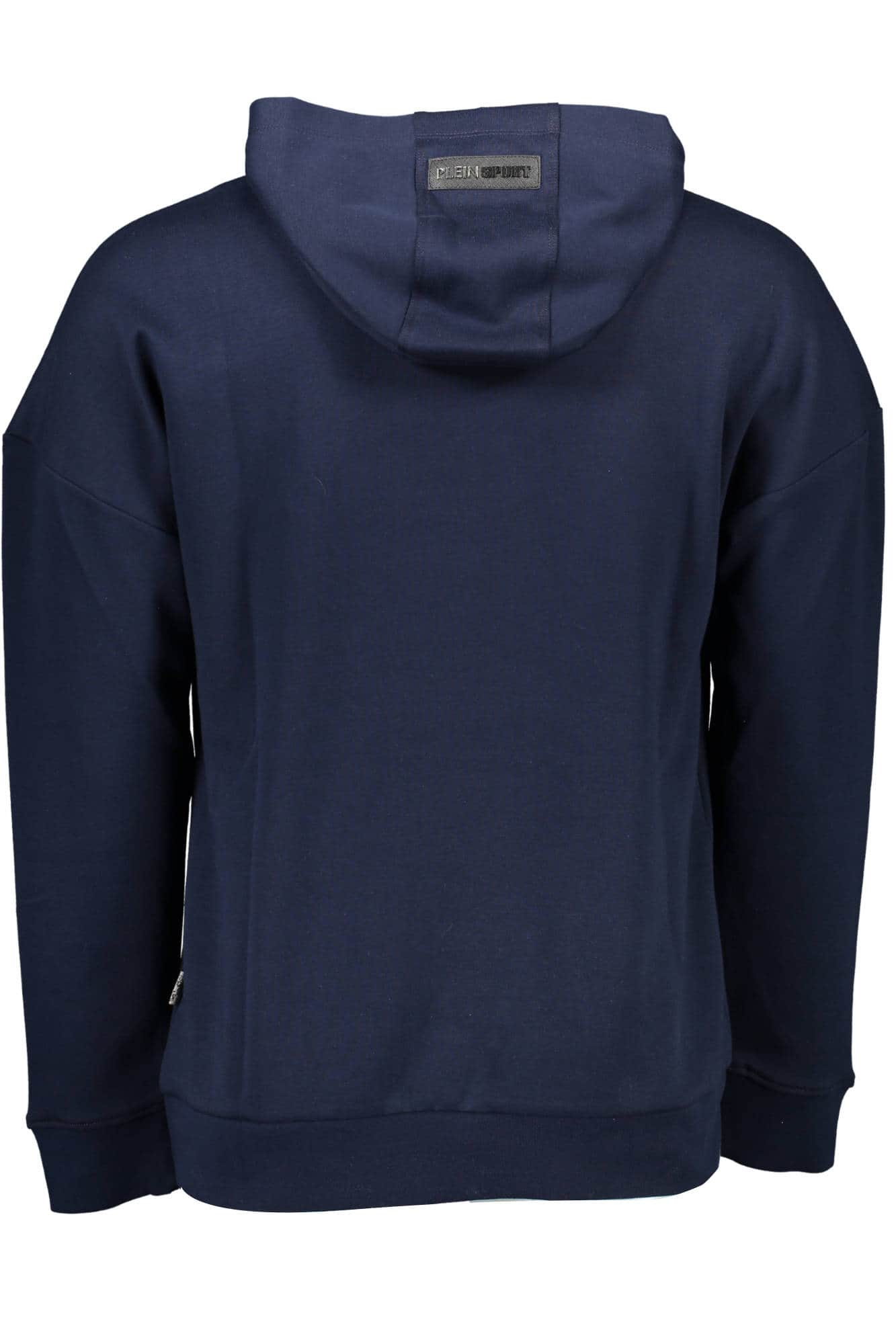 Plein Sport sudadera sin cremallera hombre azul