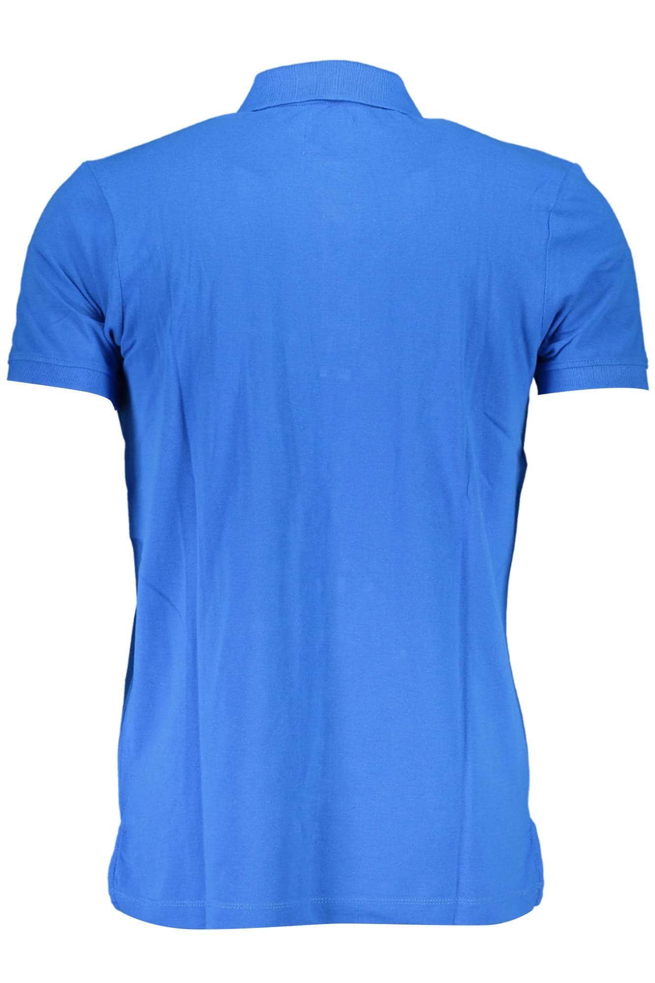 Gian Marco Venturi hombre manga corta polo azul