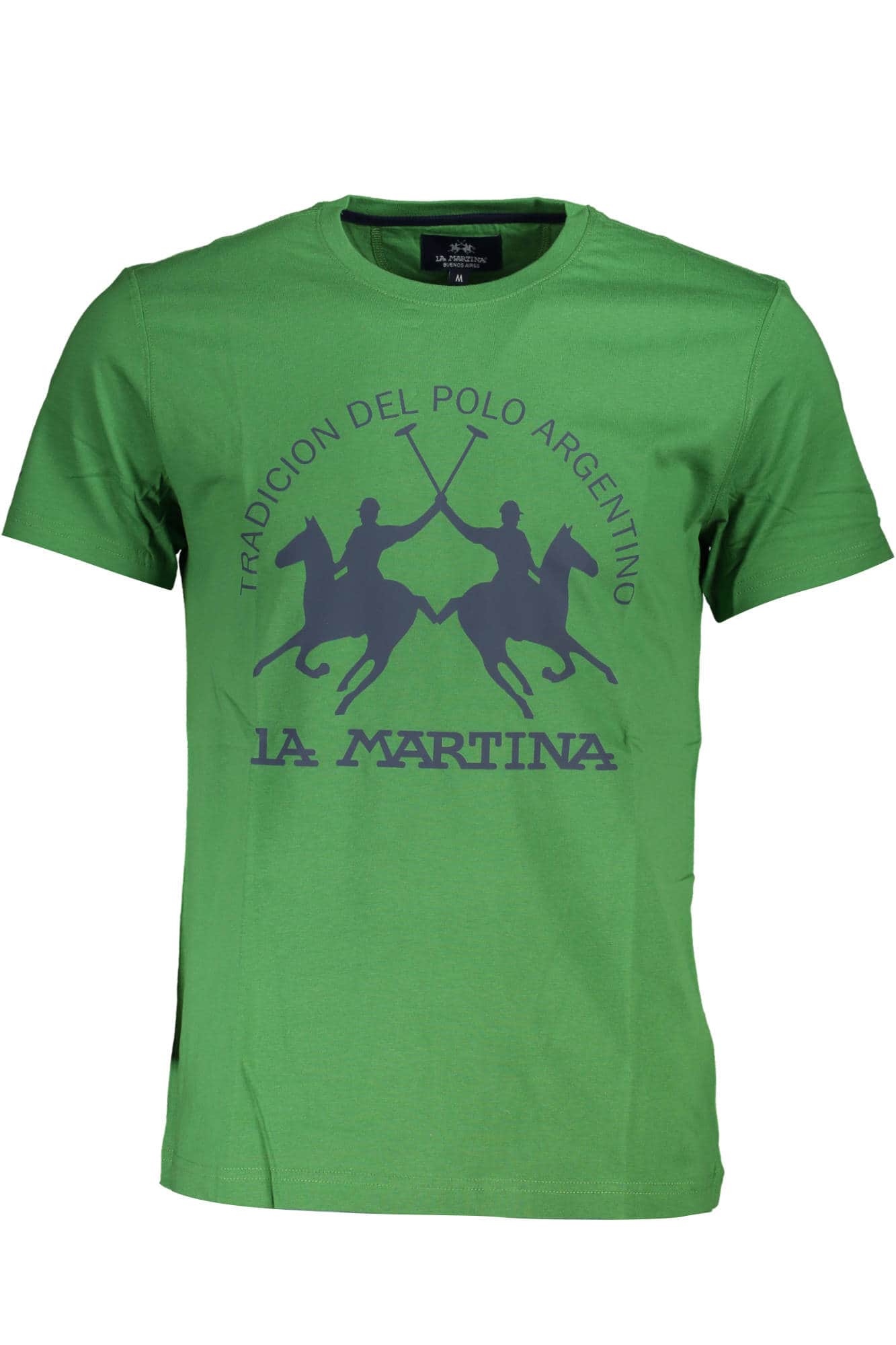 La Martina hombre manga corta t-camisa verde