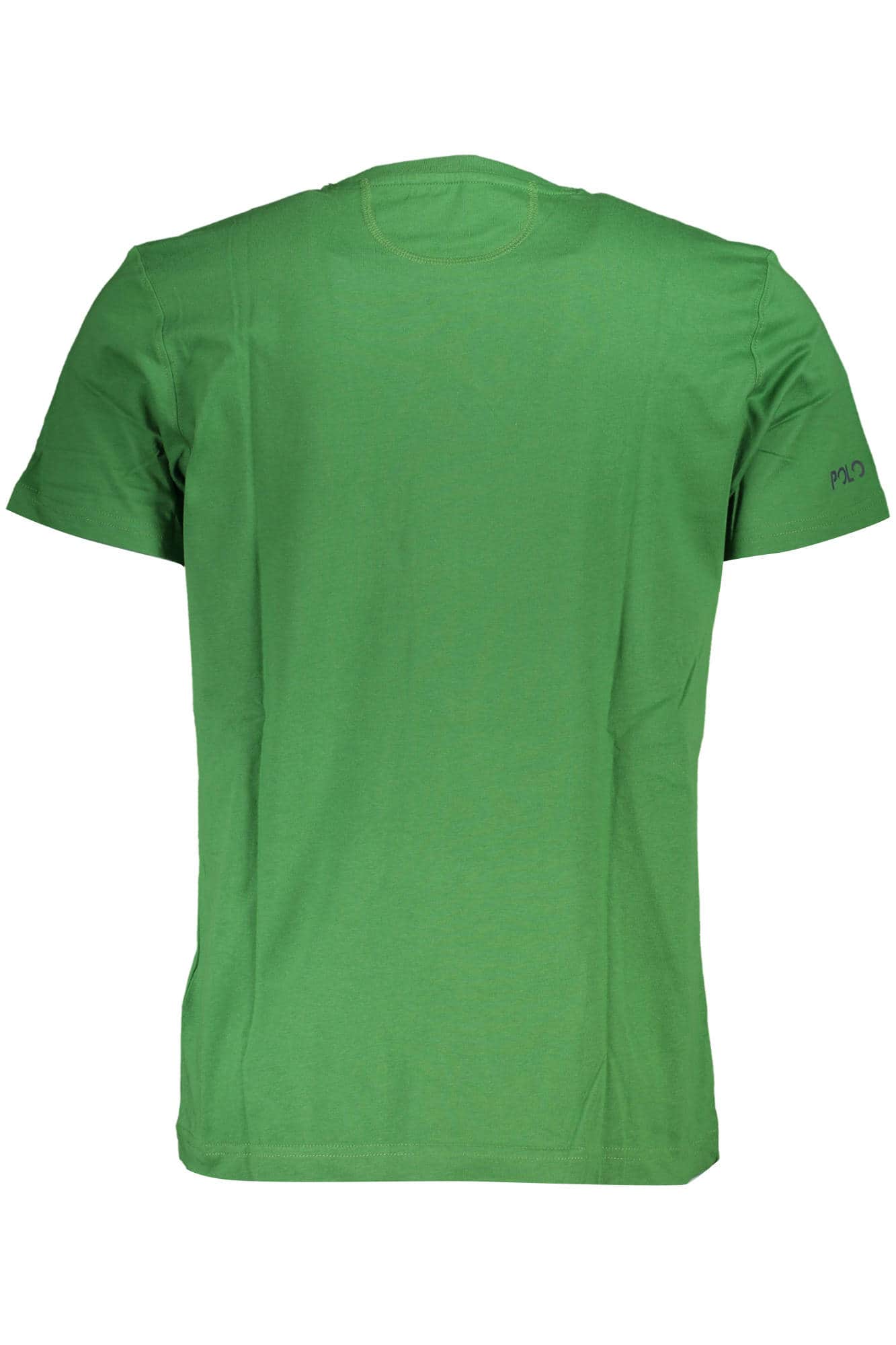 La Martina hombre manga corta t-camisa verde