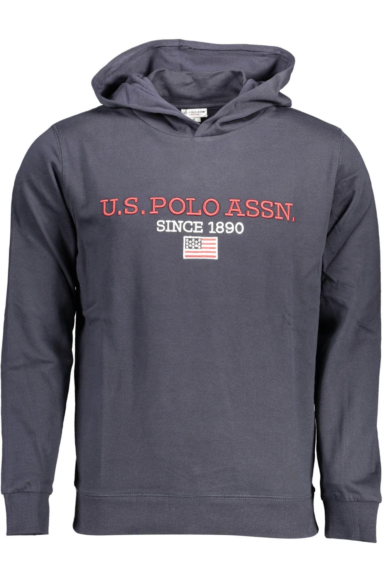 US Polo Assn. hombre azul con cremallera sudadera