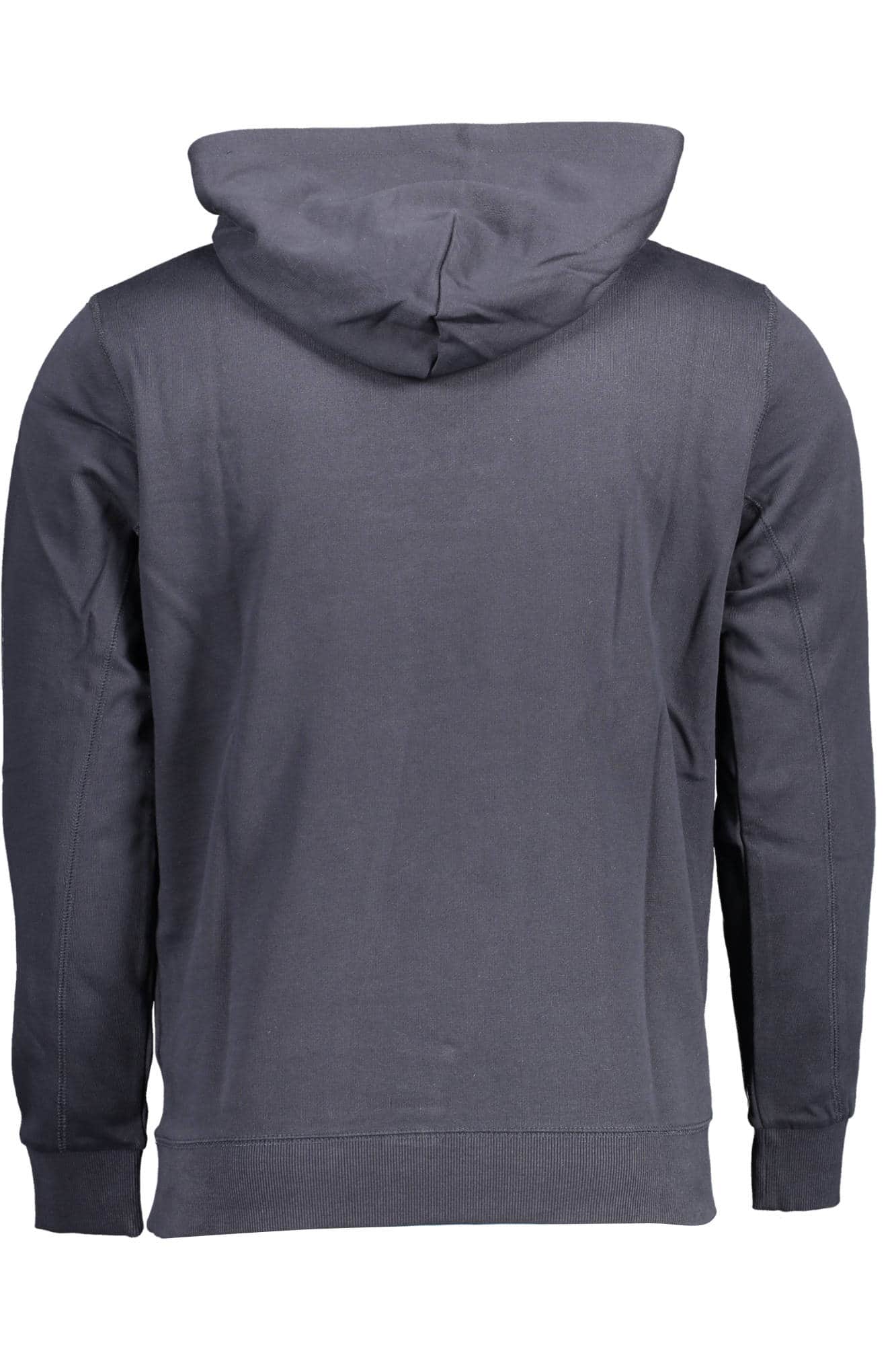 US Polo Assn. hombre azul con cremallera sudadera