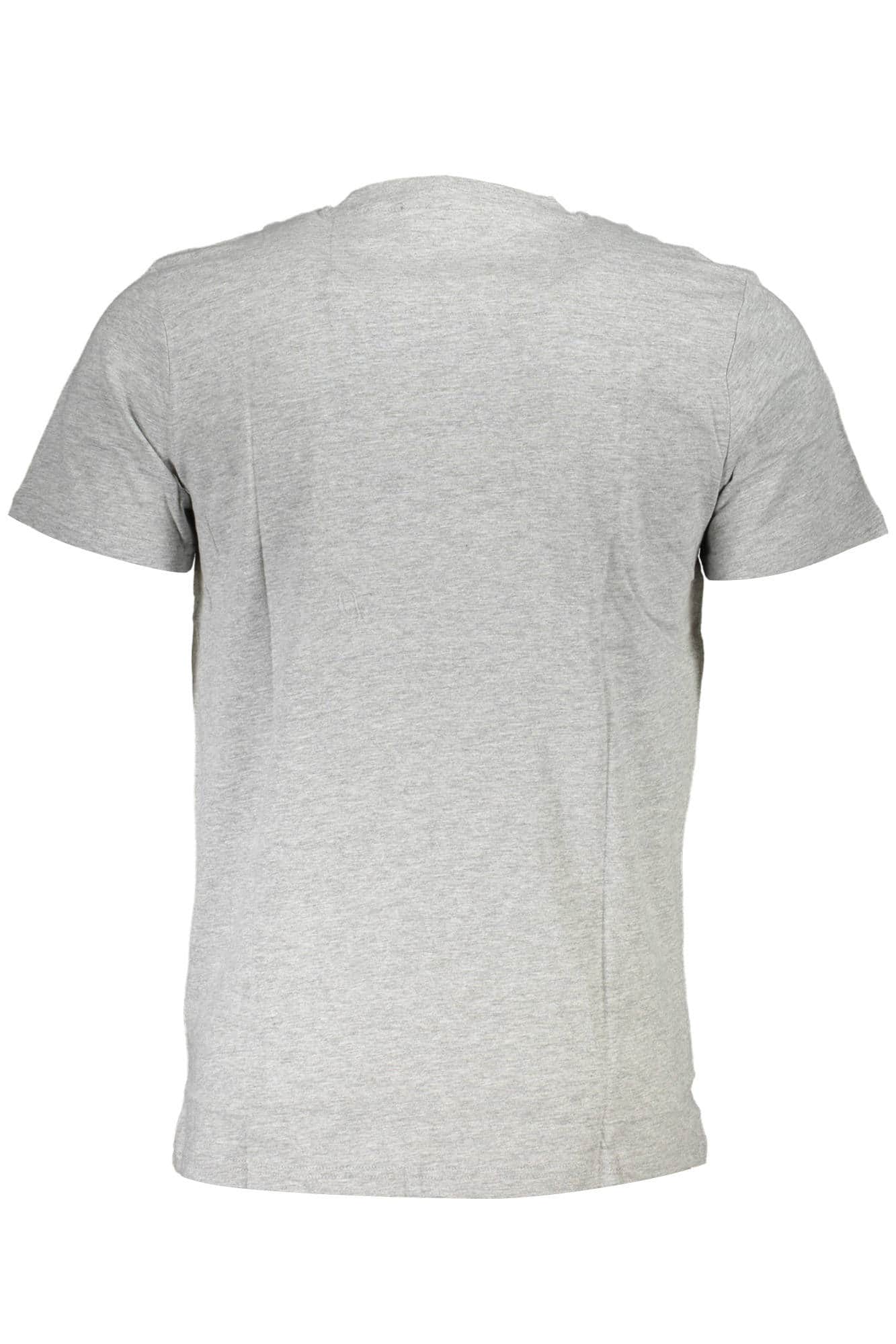 Cavalli Class manga corta t-camisa hombre gris