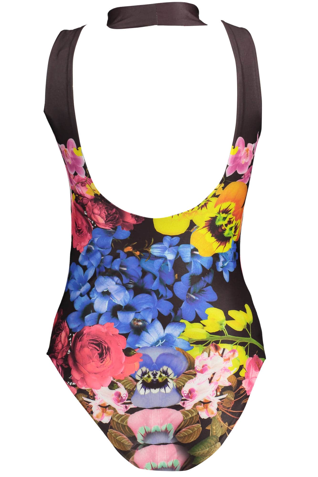 Desigual mujer negro camiseta de tirantes body
