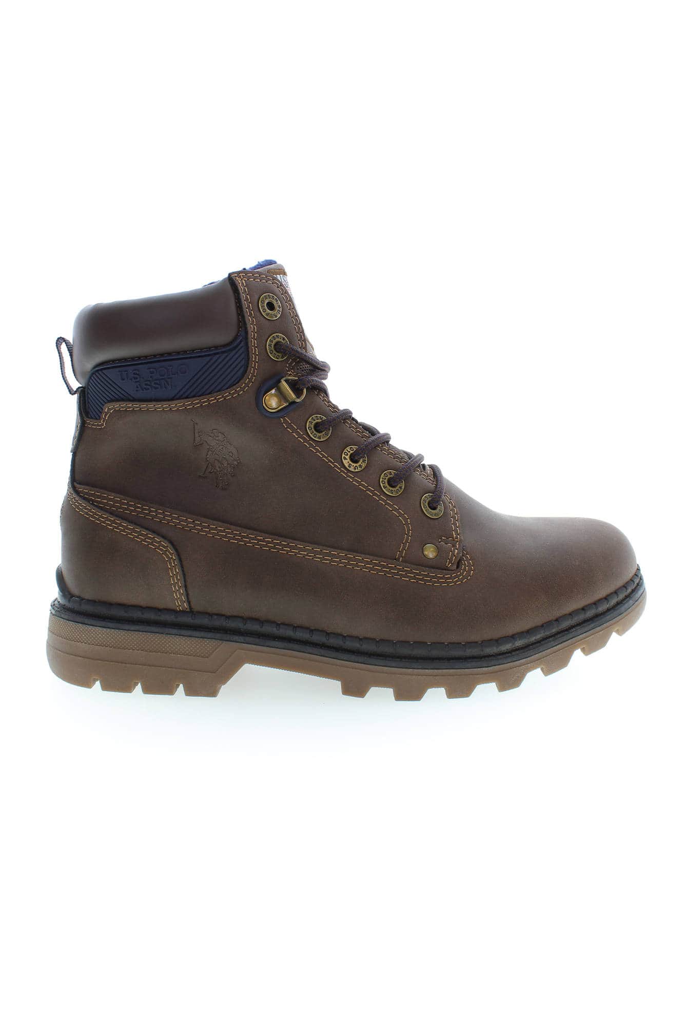 US Polo Assn. hombre marrón bota