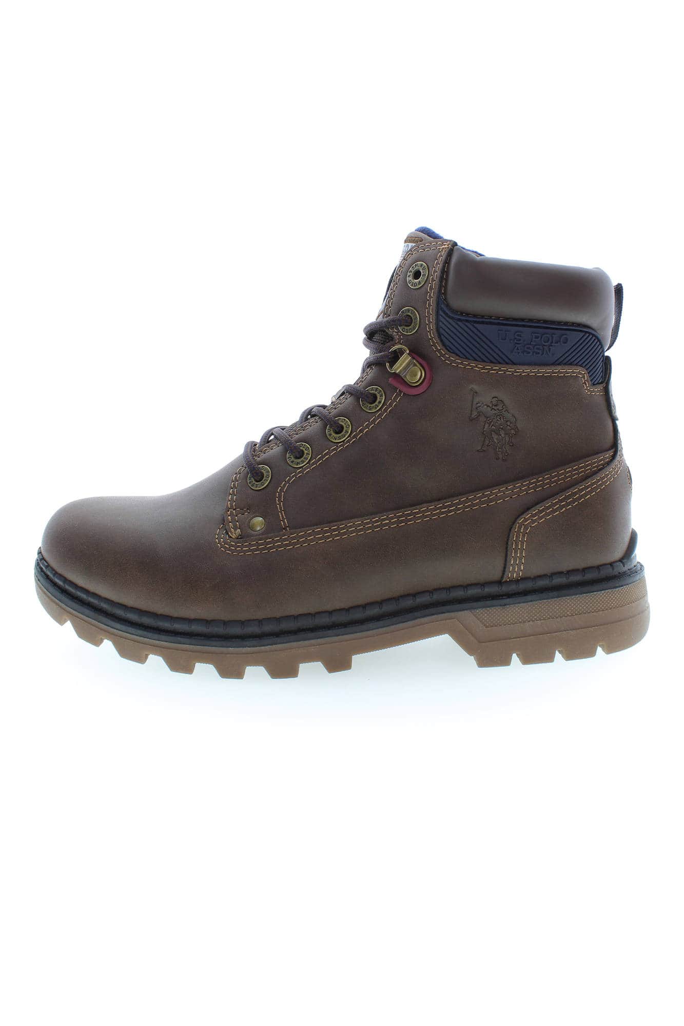 US Polo Assn. hombre marrón bota