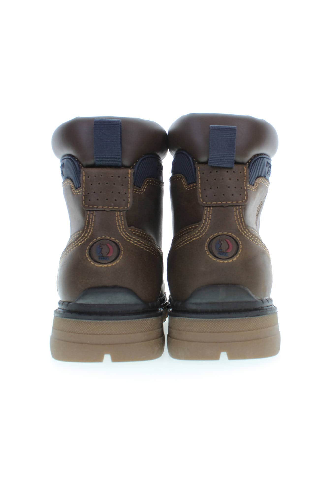 US Polo Assn. hombre marrón bota