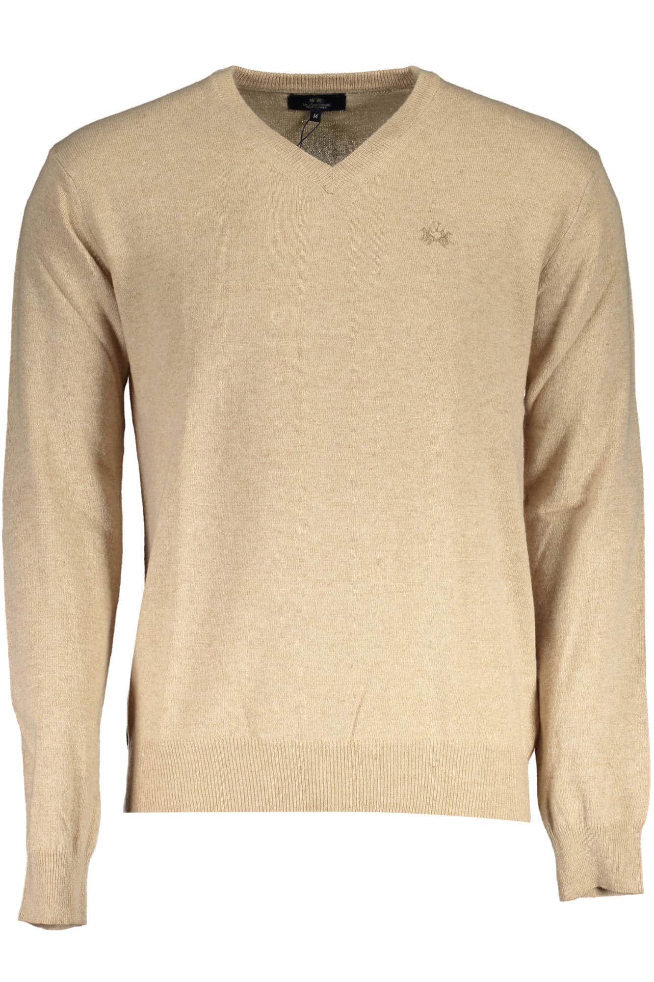La Martina hombre jersey beige