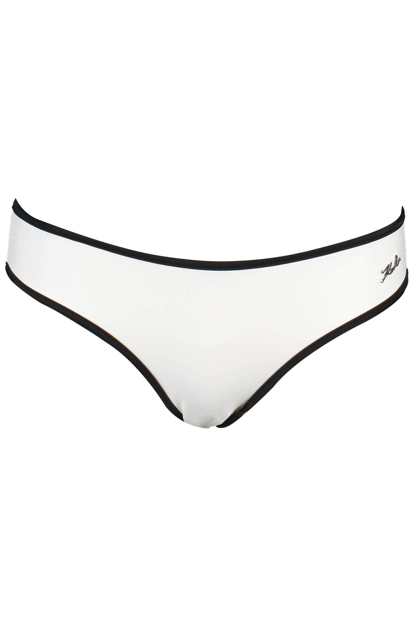 Karl Lagerfeld ropa de baño braguita de bikini mujer blanco
