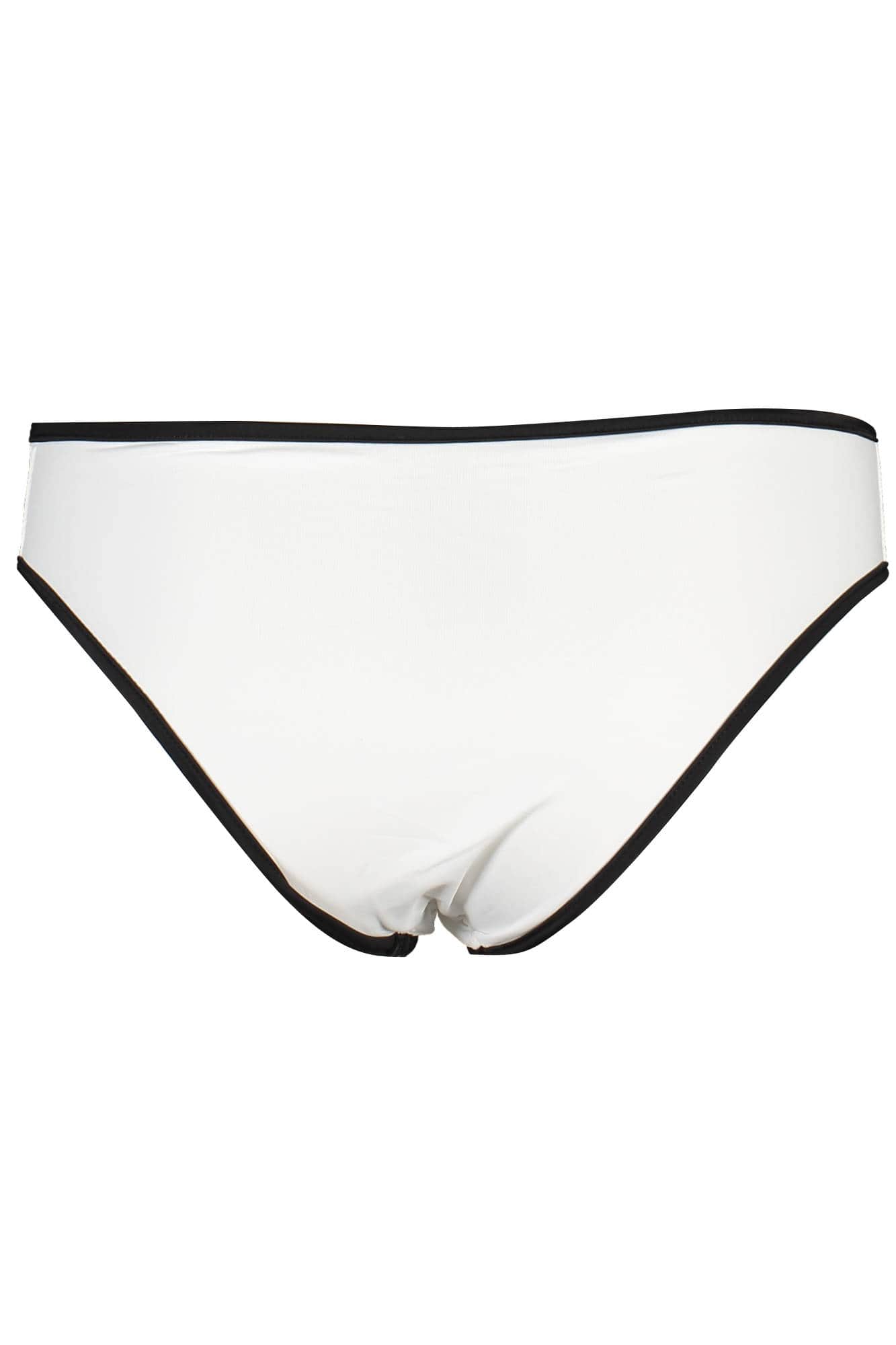 Karl Lagerfeld ropa de baño braguita de bikini mujer blanco