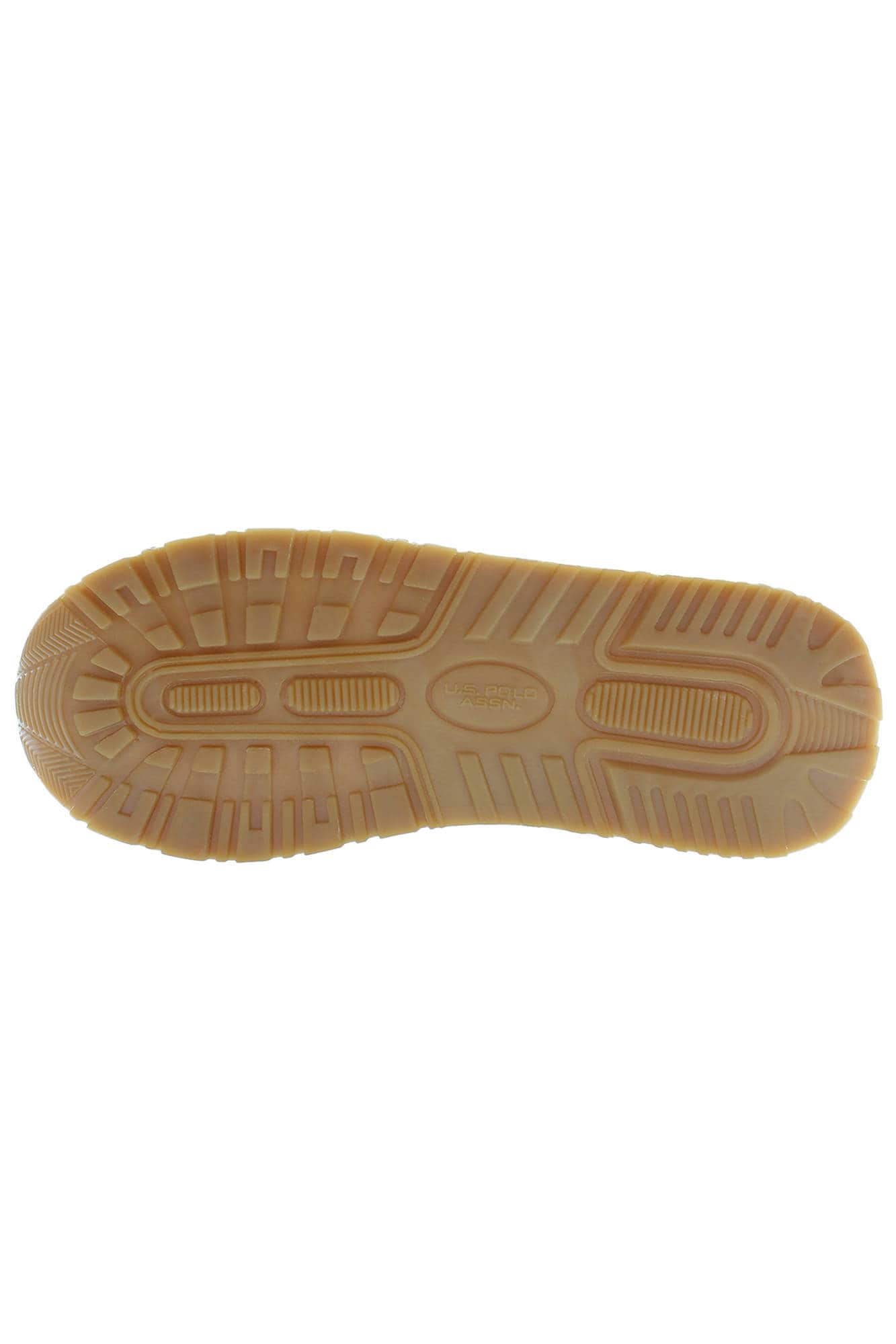 US Polo Assn. niños verde zapatillas deportivas