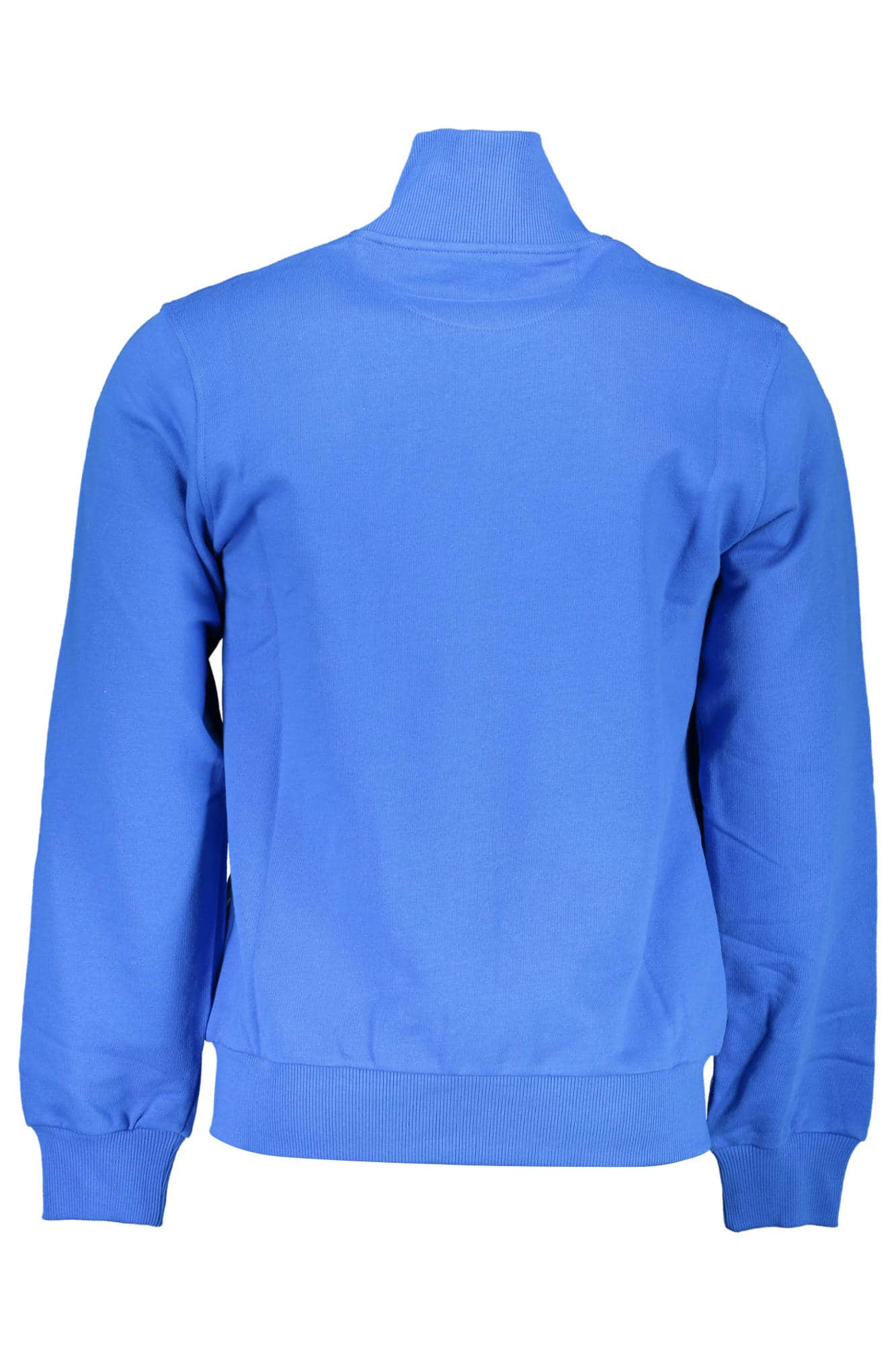 La Martina hombre azul con cremallera sudadera