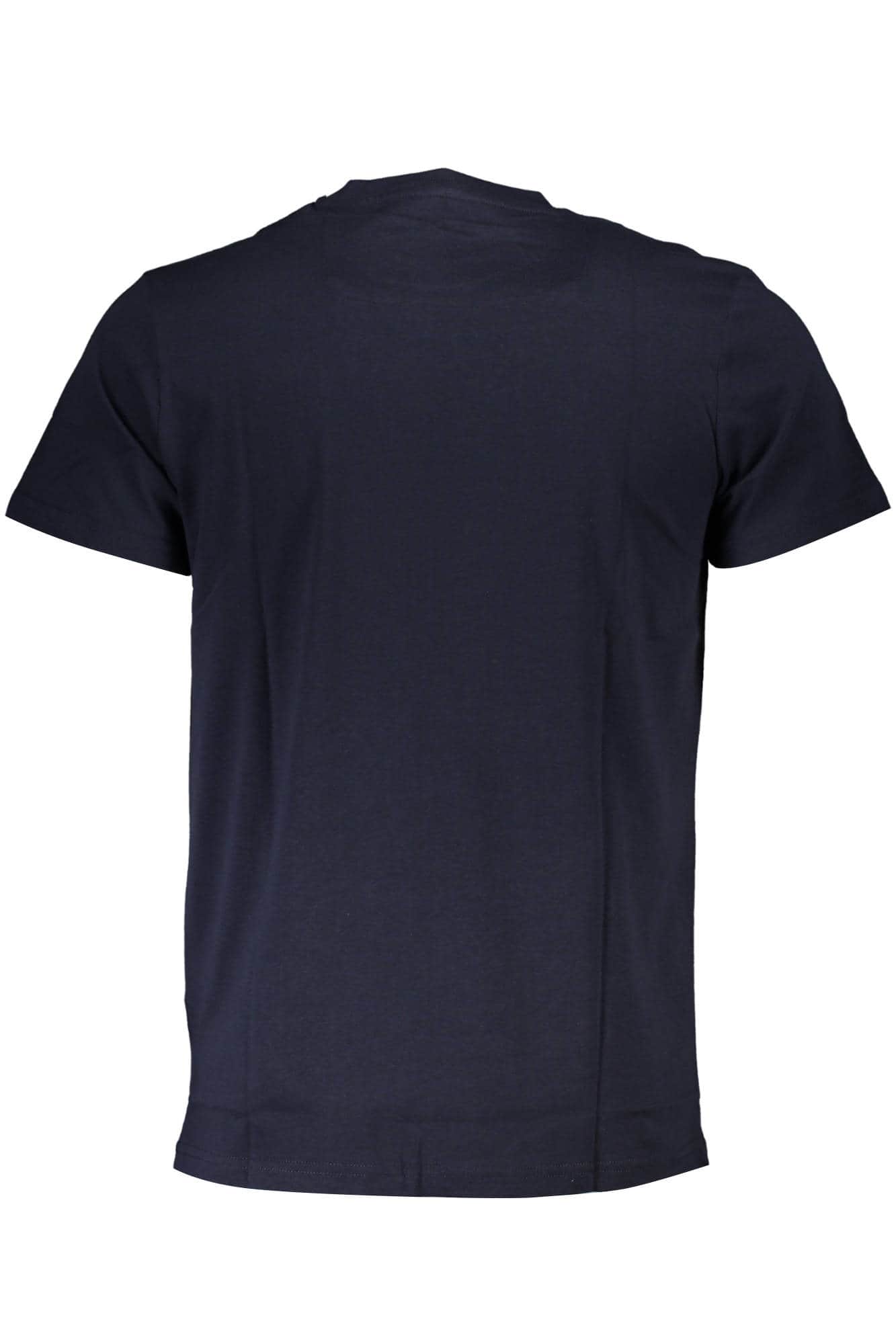 Cavalli Class manga corta t-camisa hombre azul