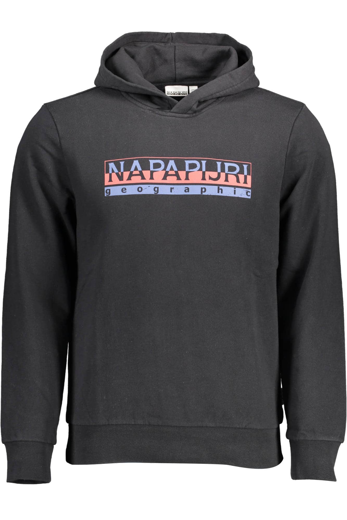 Napapijri sudadera sin cremallera hombre negro
