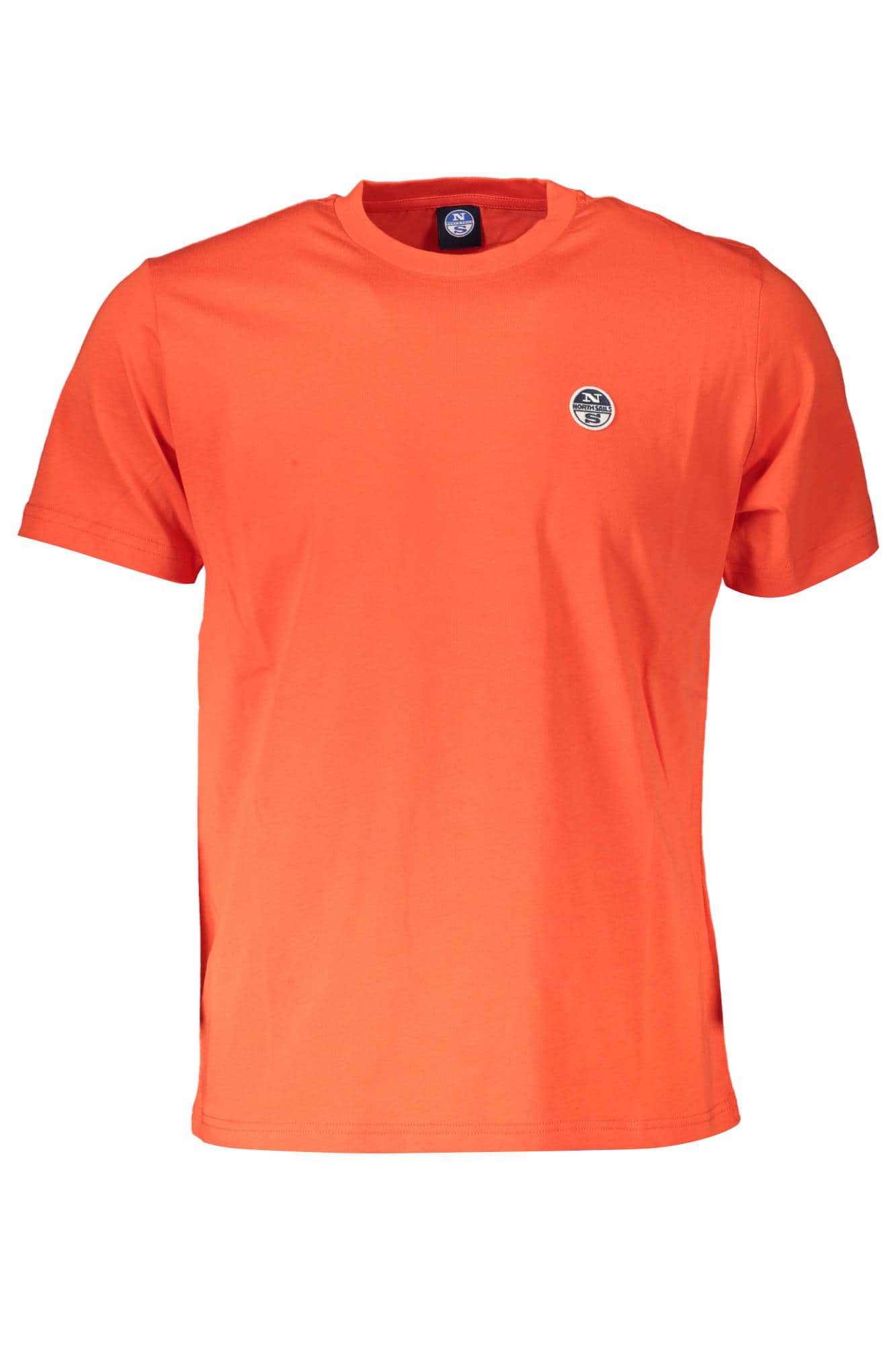 North Sails hombre manga corta t-camisa rojo