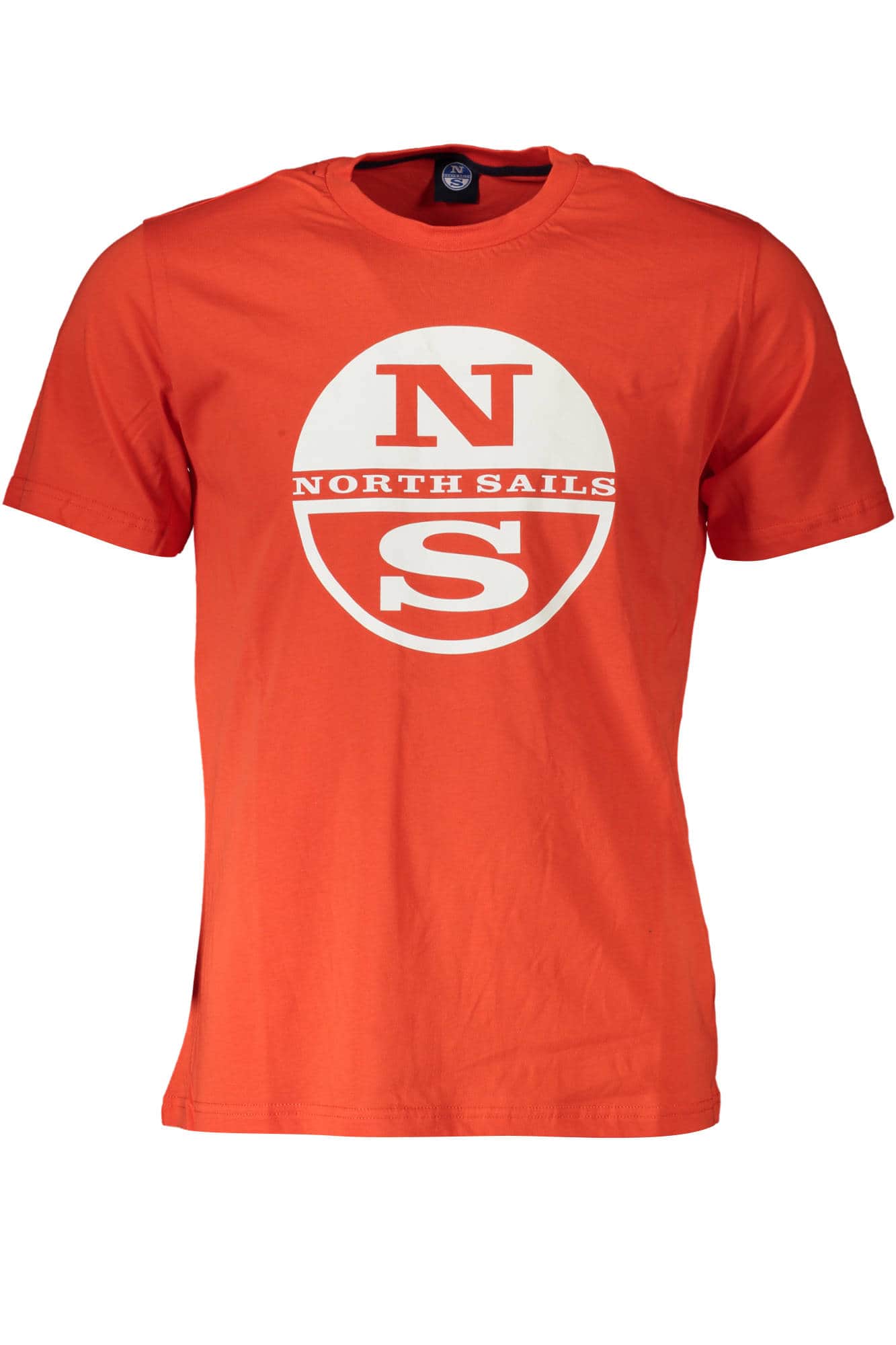 North Sails hombre manga corta t-camisa rojo