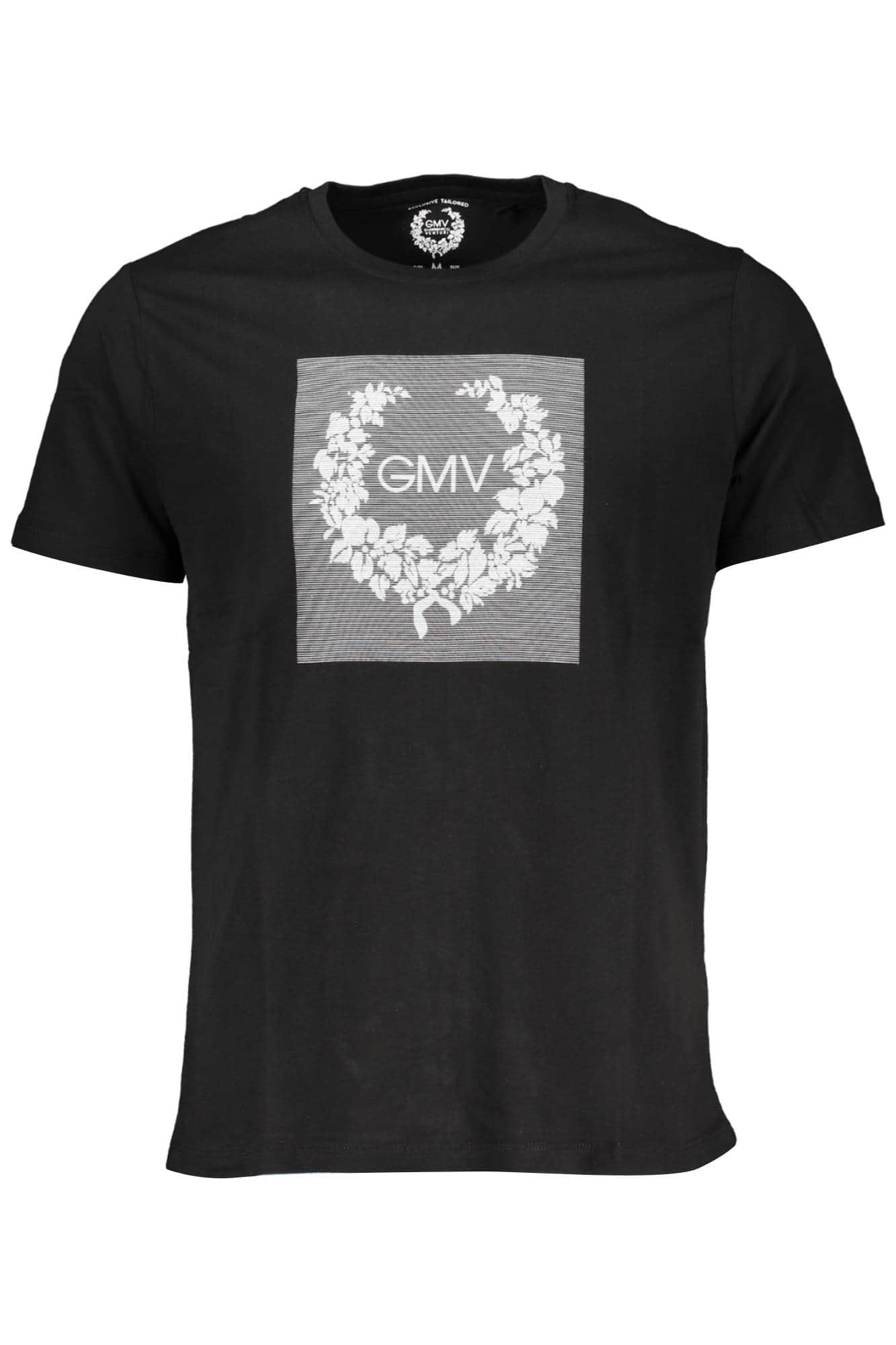 Gian Marco Venturi hombre manga corta t-camisa negro