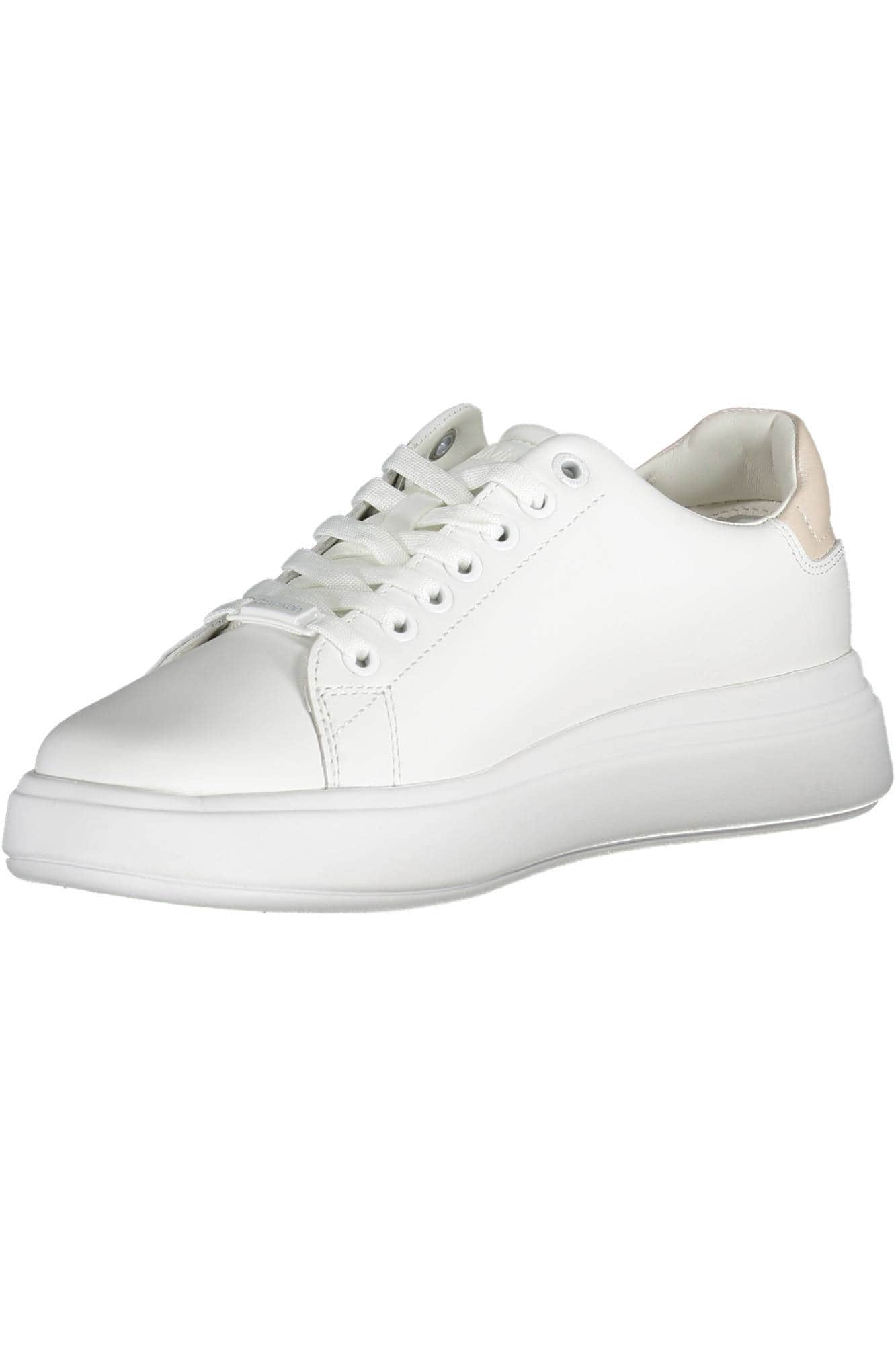 Calvin Klein mujer zapatillas deportivas blanco