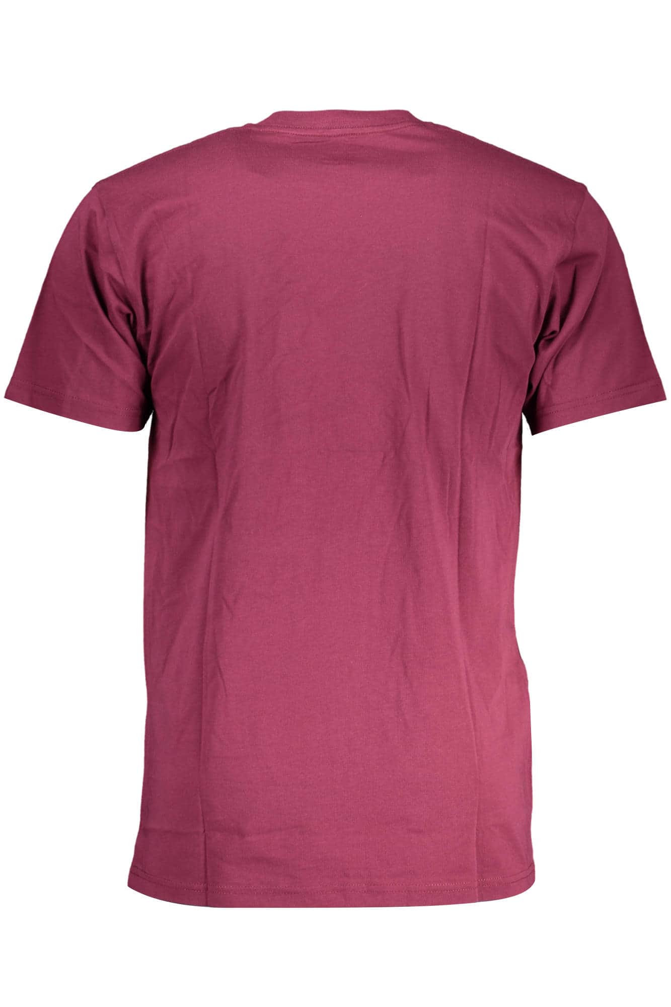 Vans manga corta t-camisa hombre morado