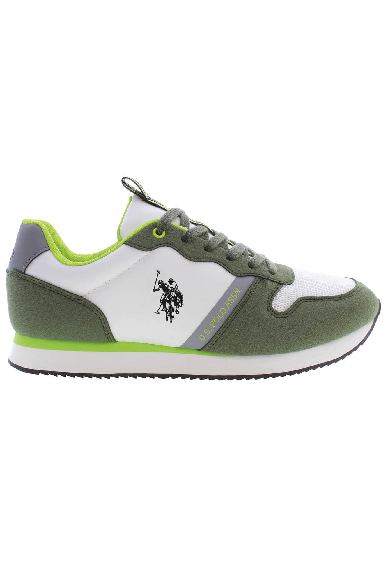 US Polo Assn. hombre zapatillas deportivas verde