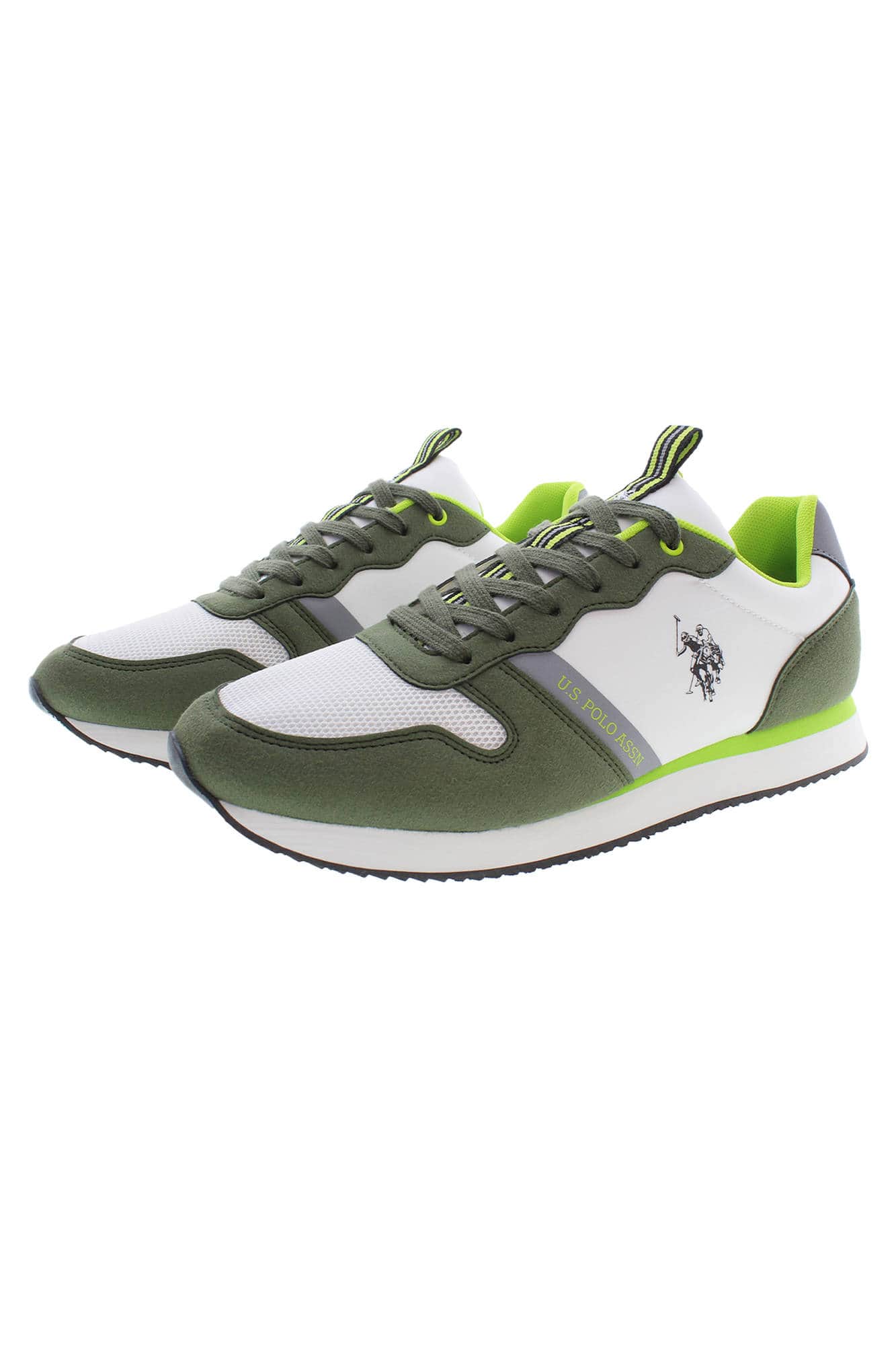 US Polo Assn. hombre zapatillas deportivas verde