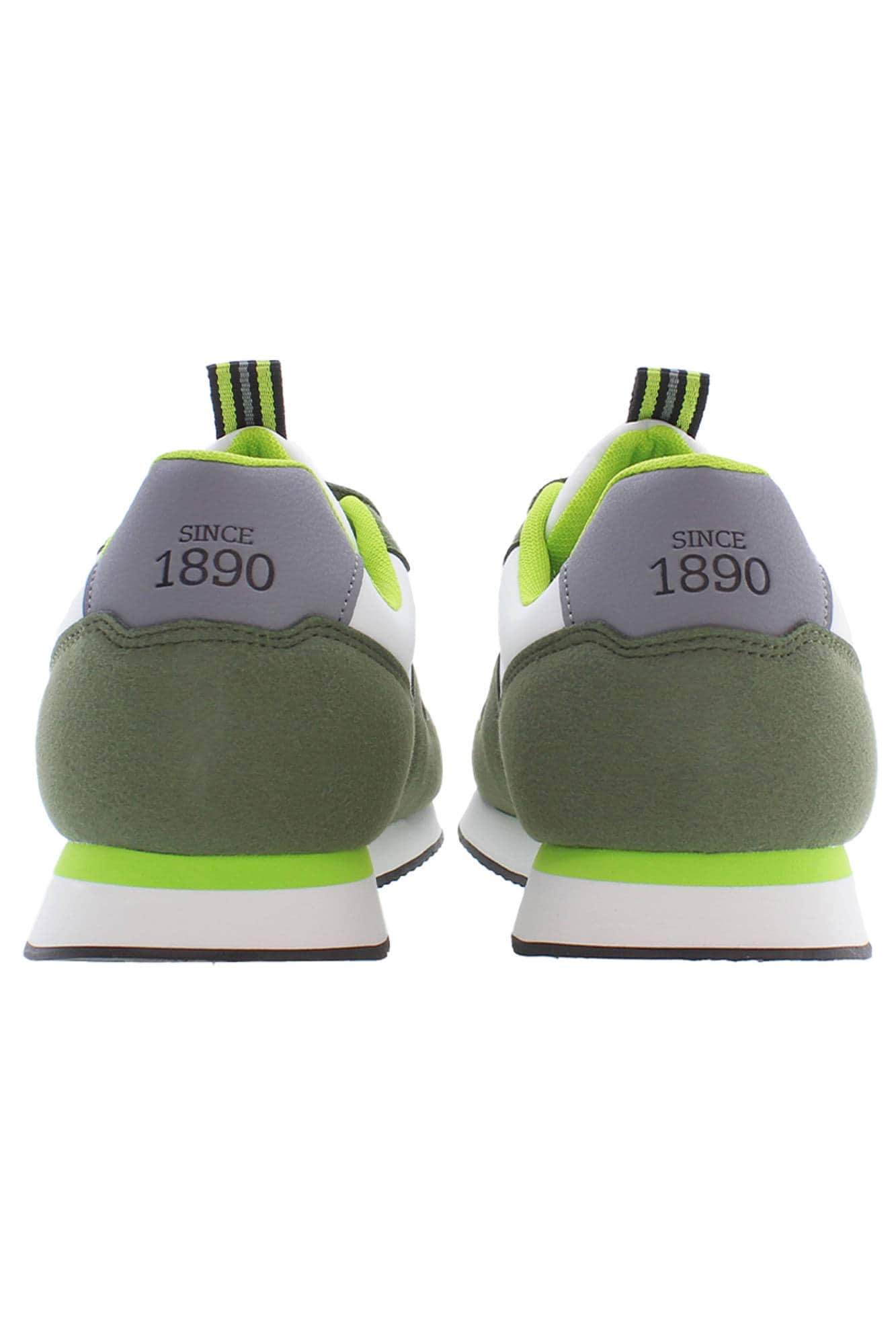 US Polo Assn. hombre zapatillas deportivas verde