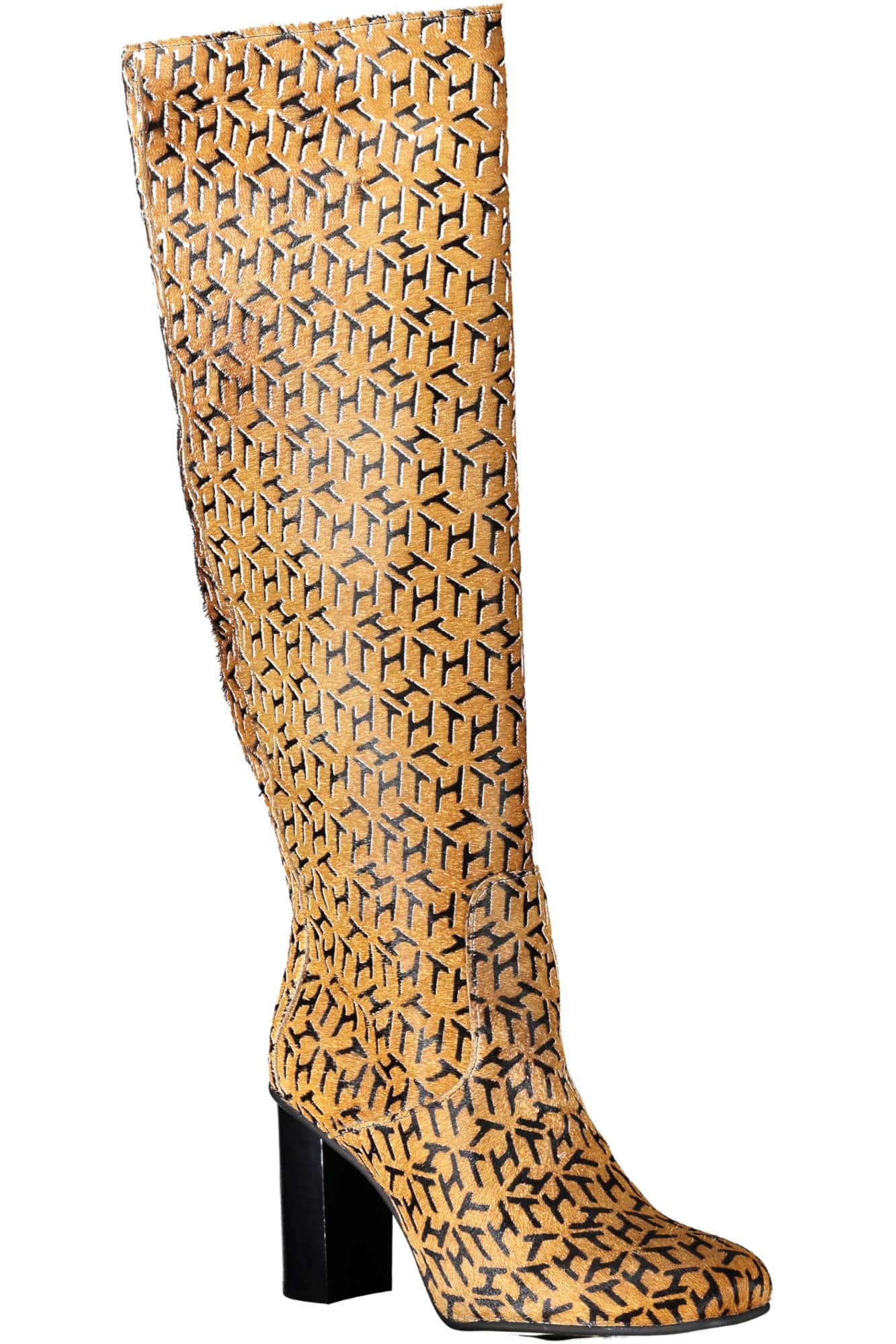 Tommy Hilfiger mujer beige botas