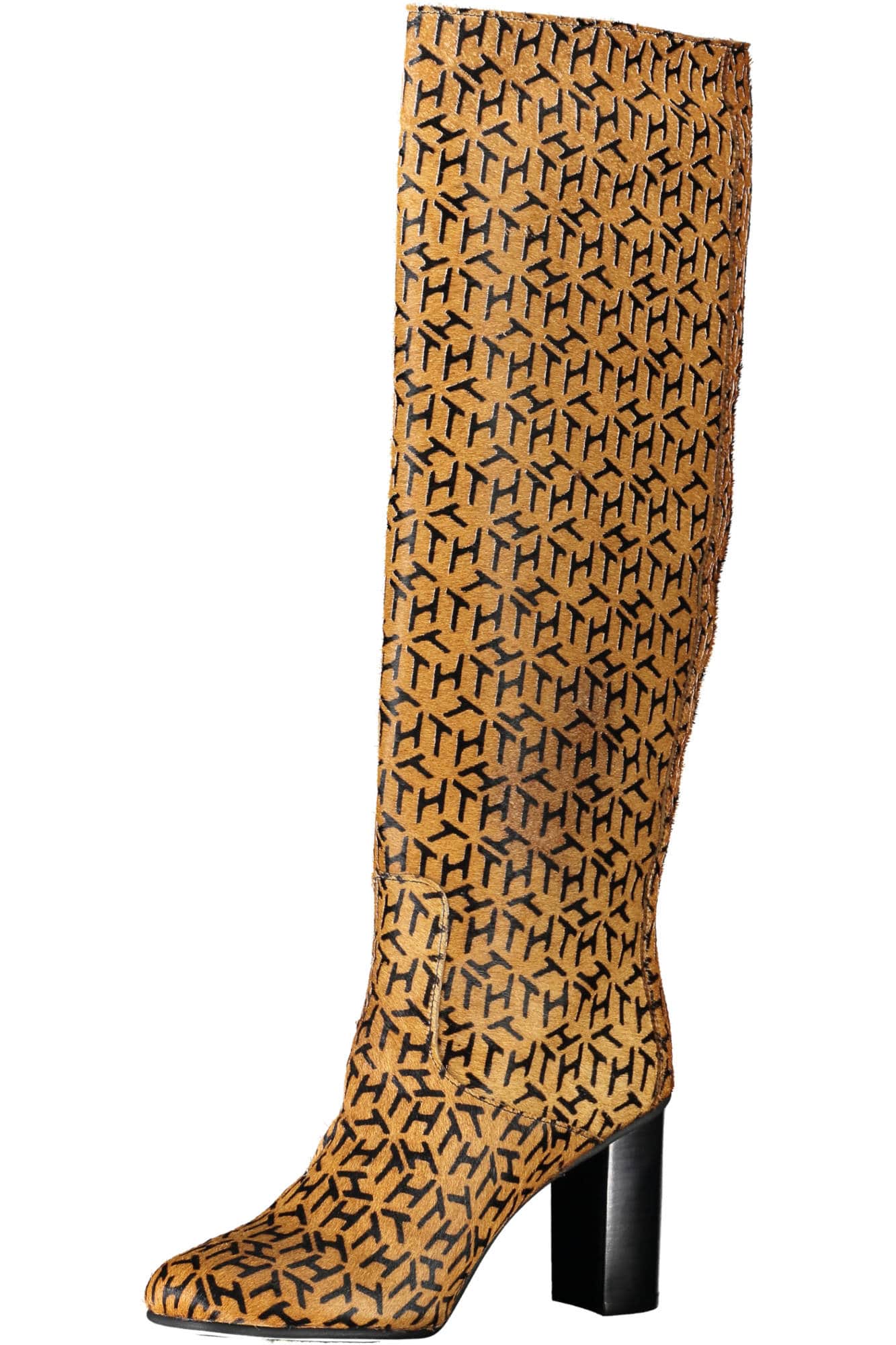 Tommy Hilfiger mujer beige botas