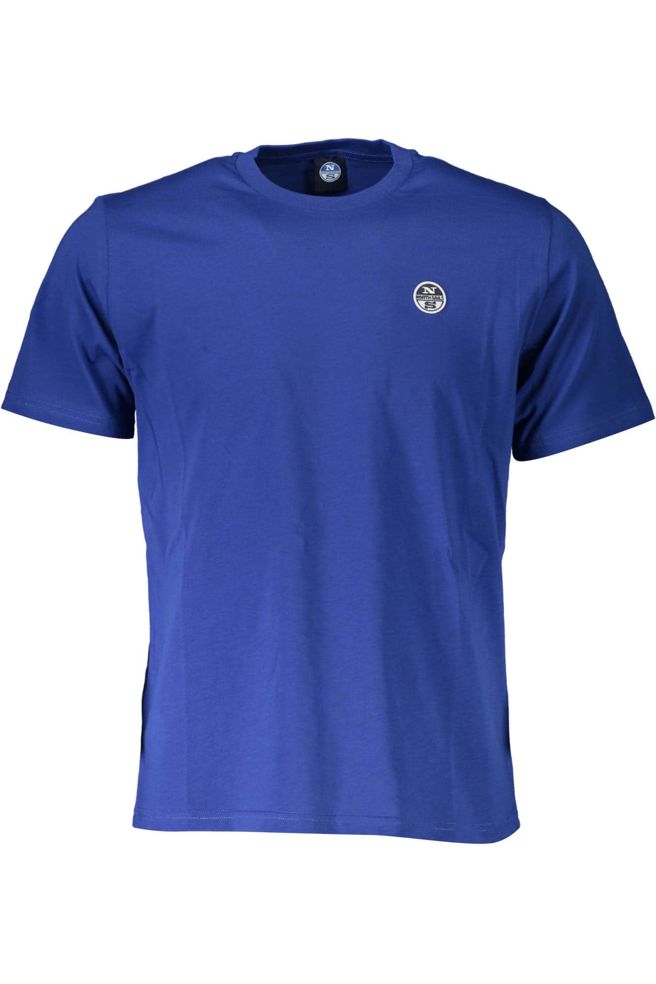 North Sails manga corta t-camisa hombre azul