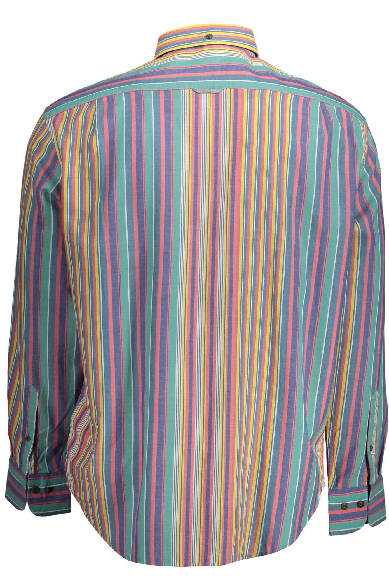 Gant manga larga camisa hombre azul