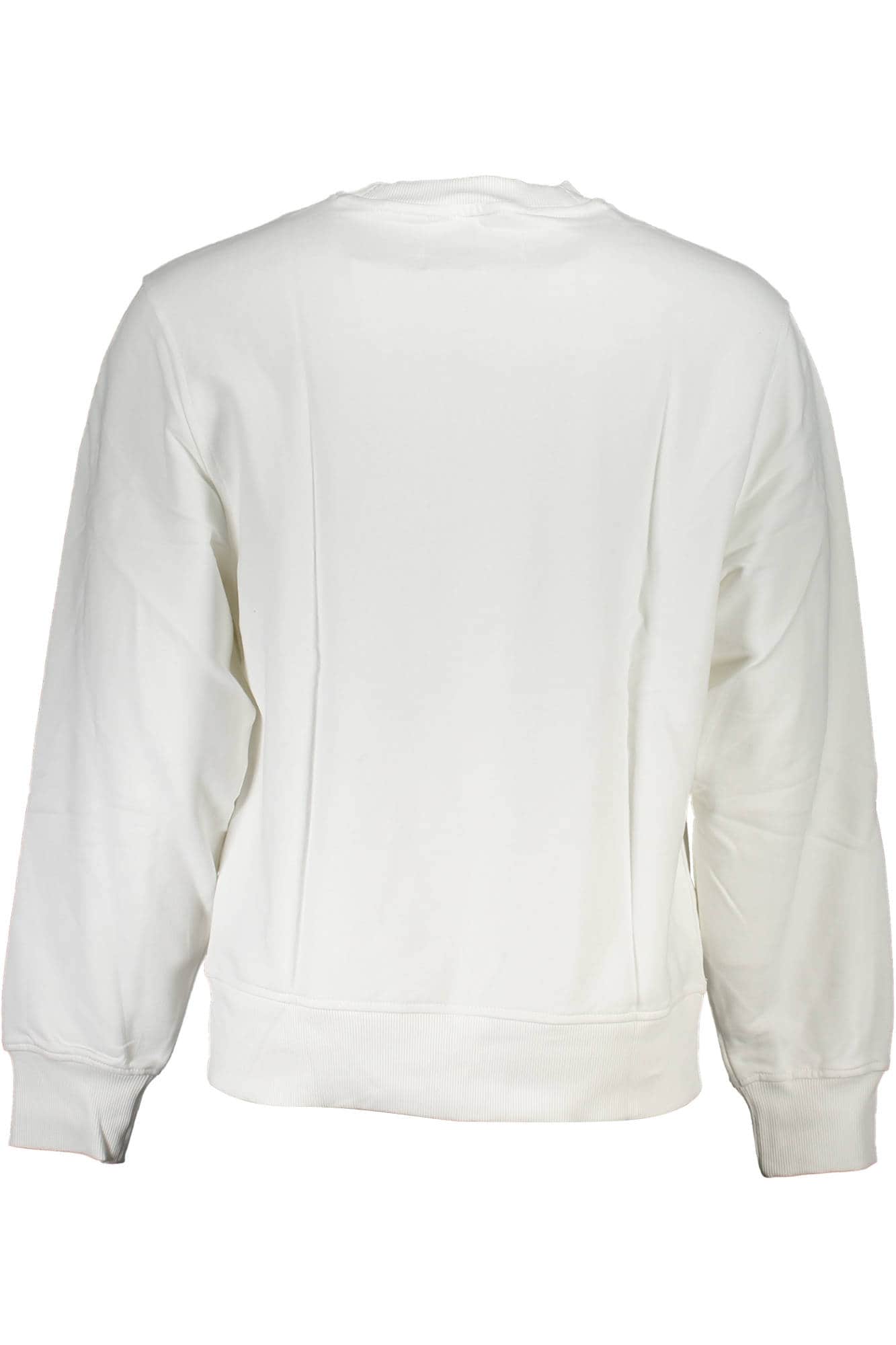 Calvin Klein hombre con cremallera sudadera blanco